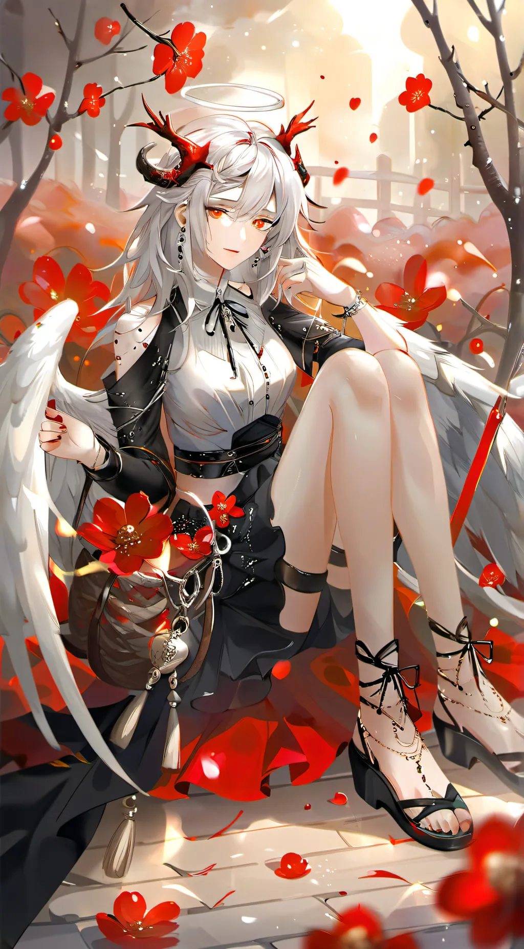 ai character: Kya background