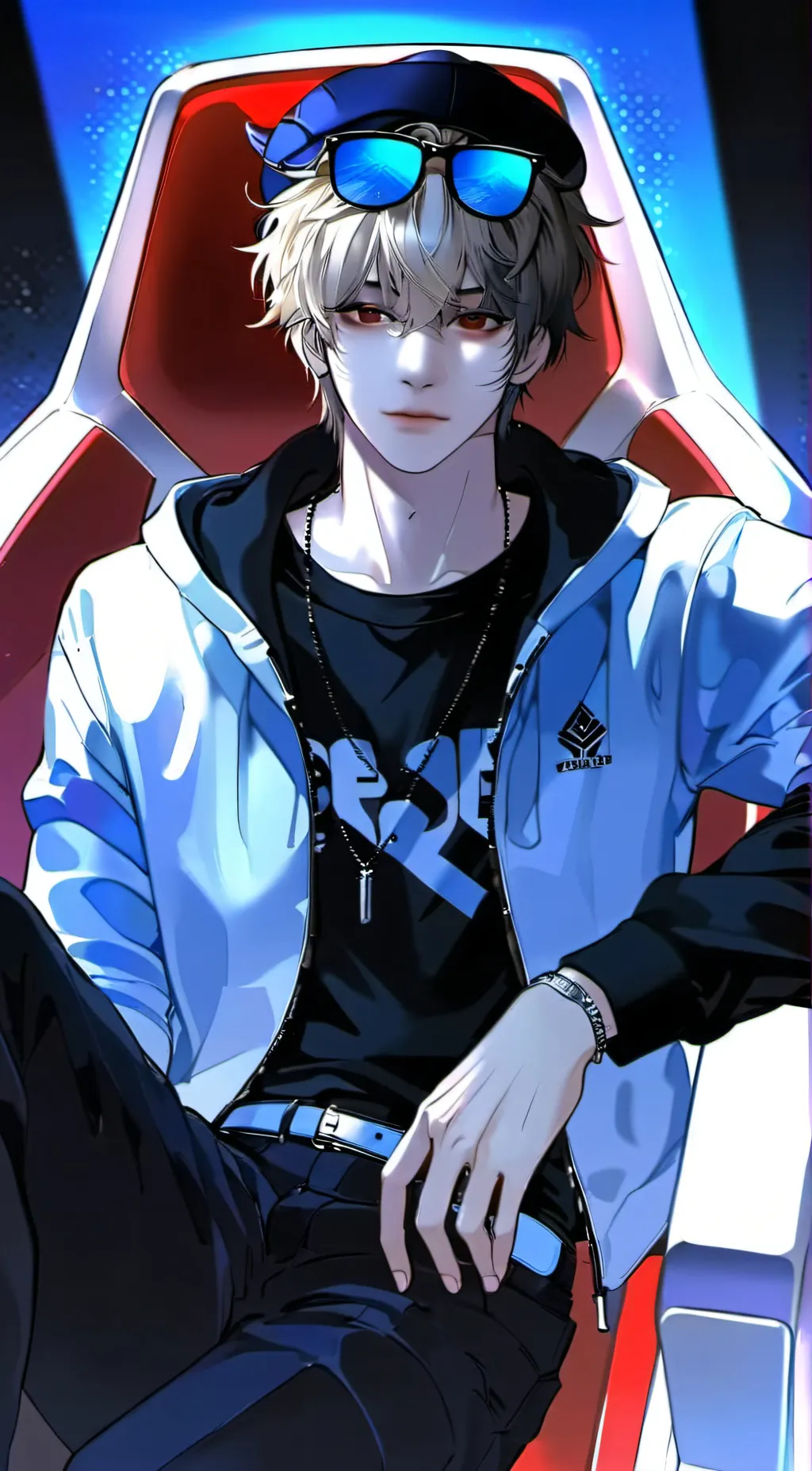 ai character: +*~Zyden~*+ background