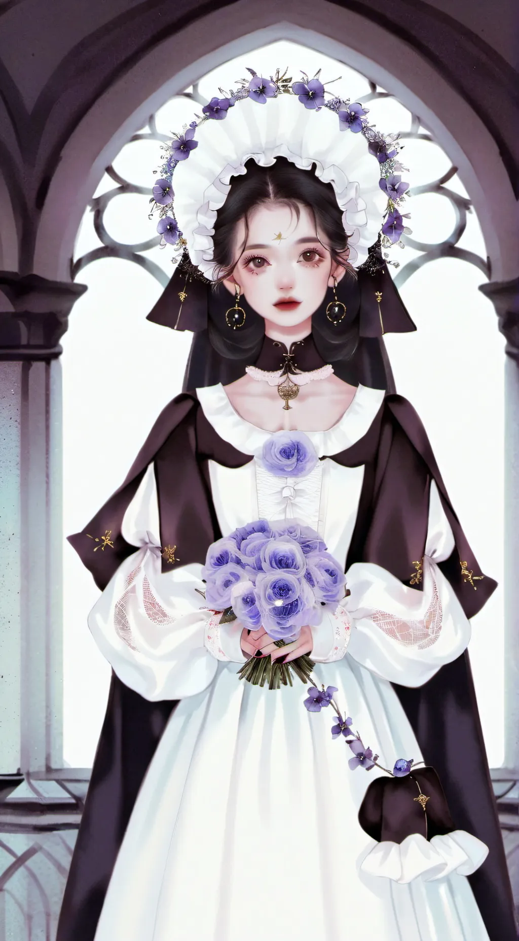 ai character: bell background