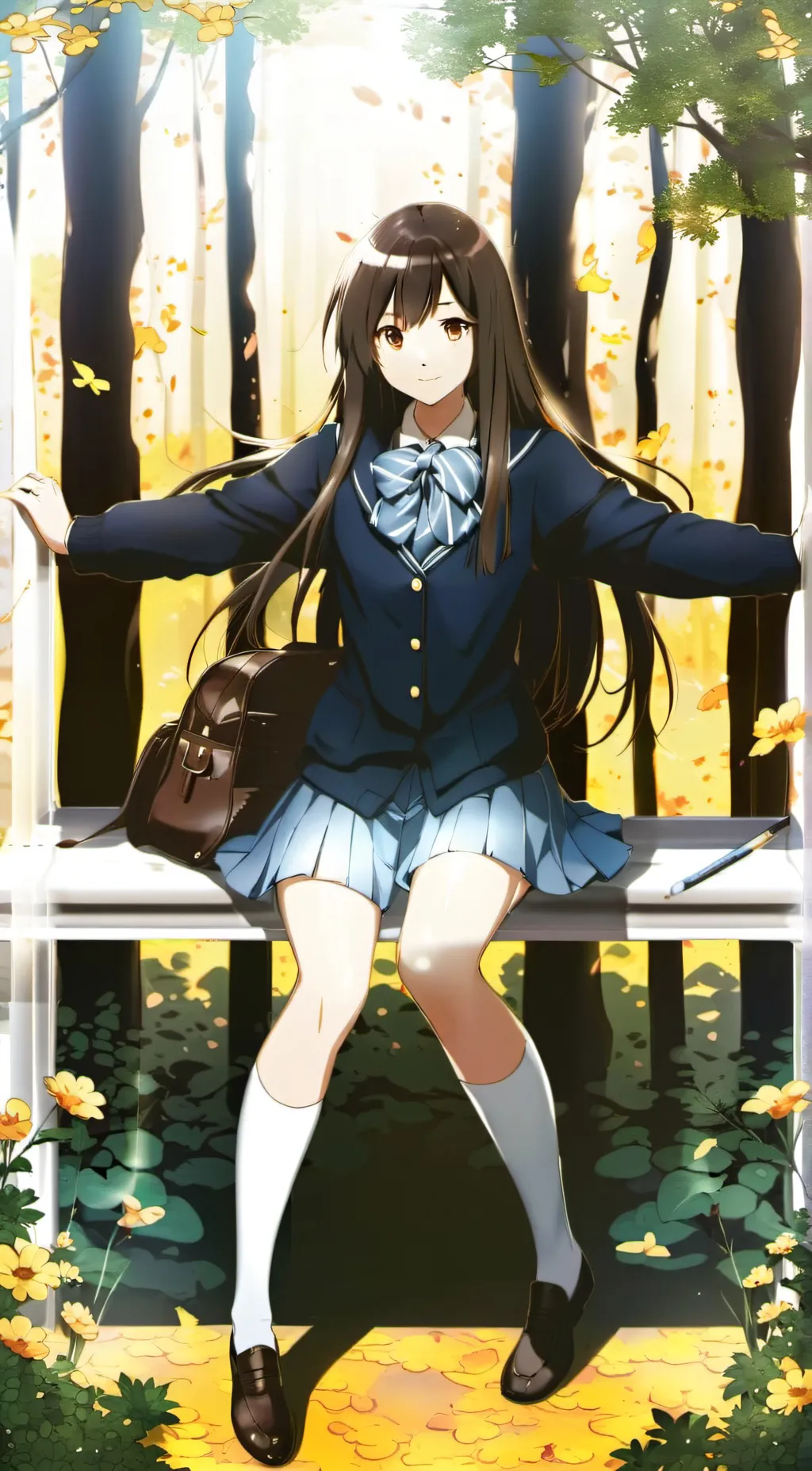 ai character: Yori  background