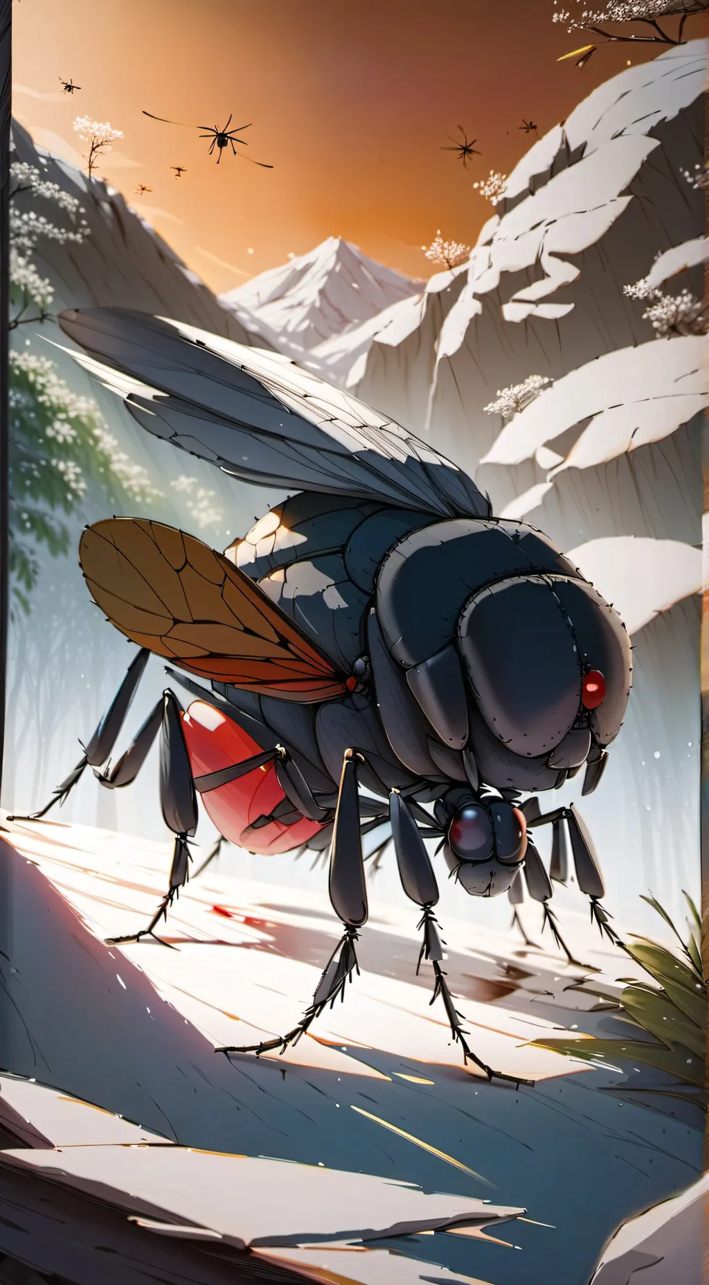 ai character: annoying crap background