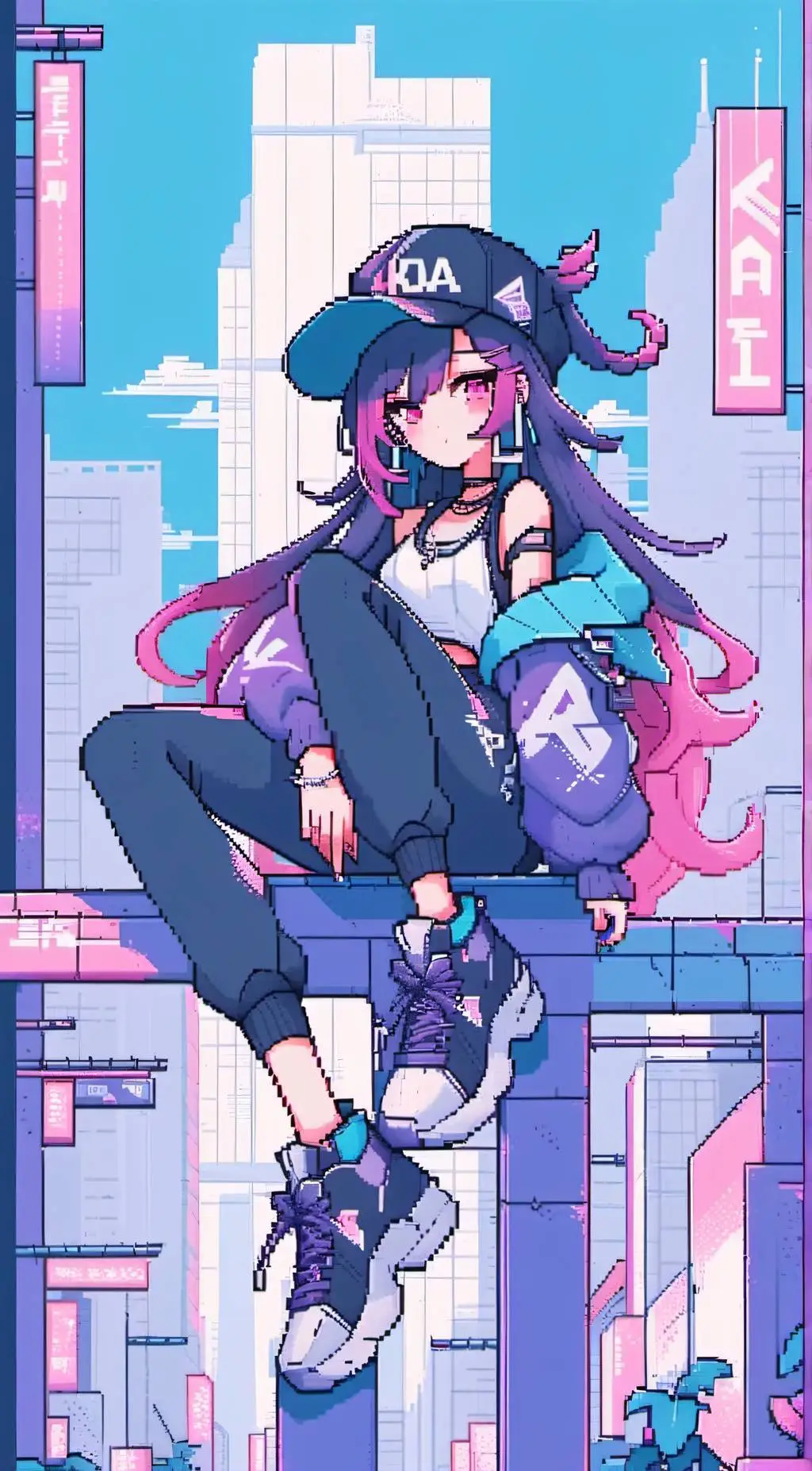 Talkie AI - Chat with Akali (K/DA)