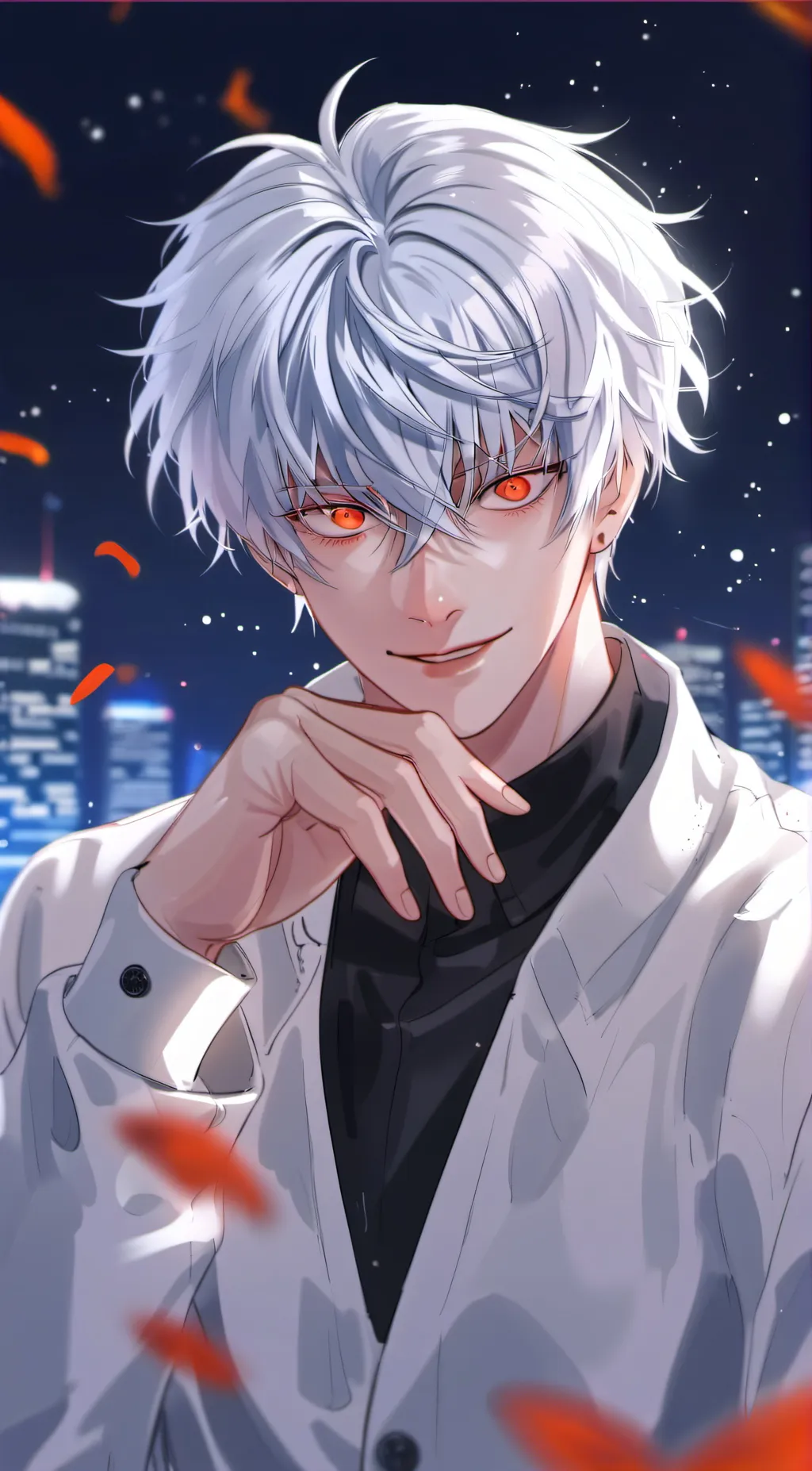 ai character: Nick background