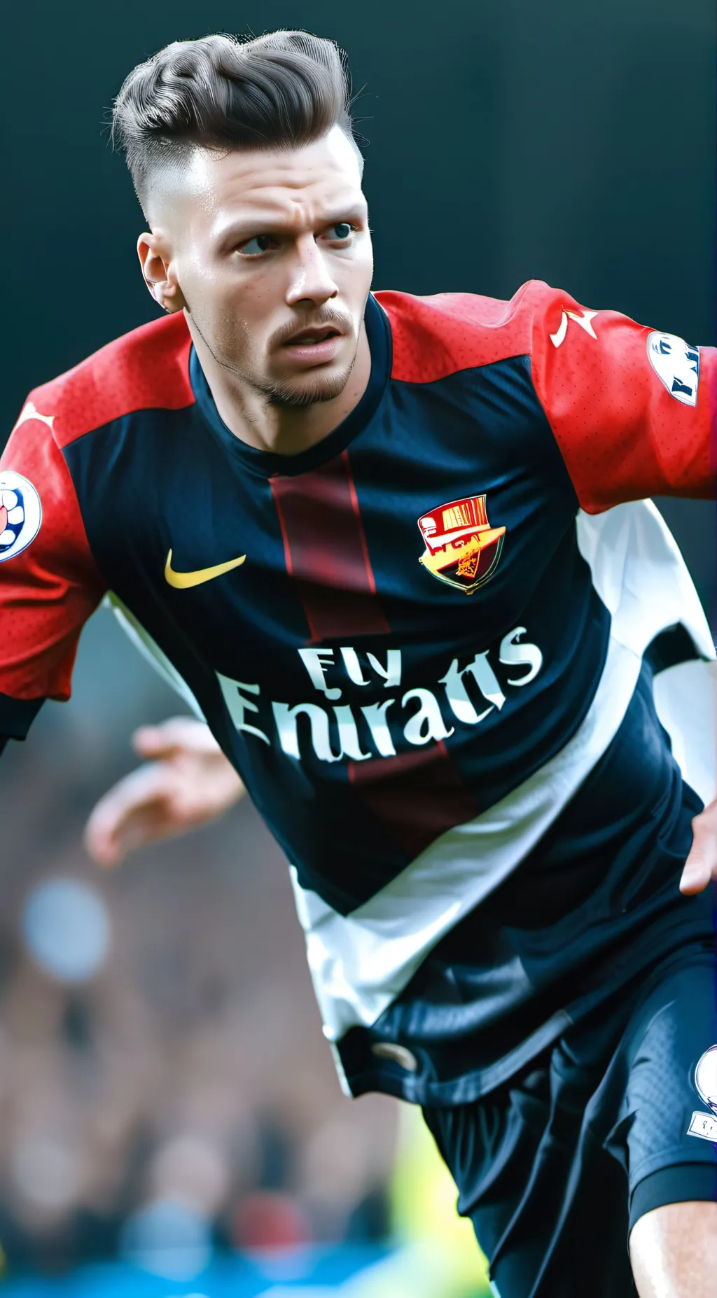 ai character: kyle Cristiano  background