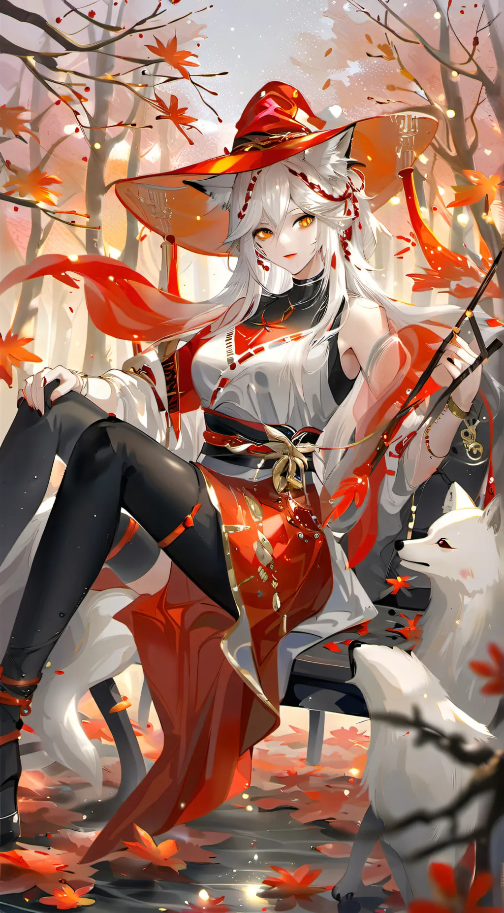 ai character: Felicia background