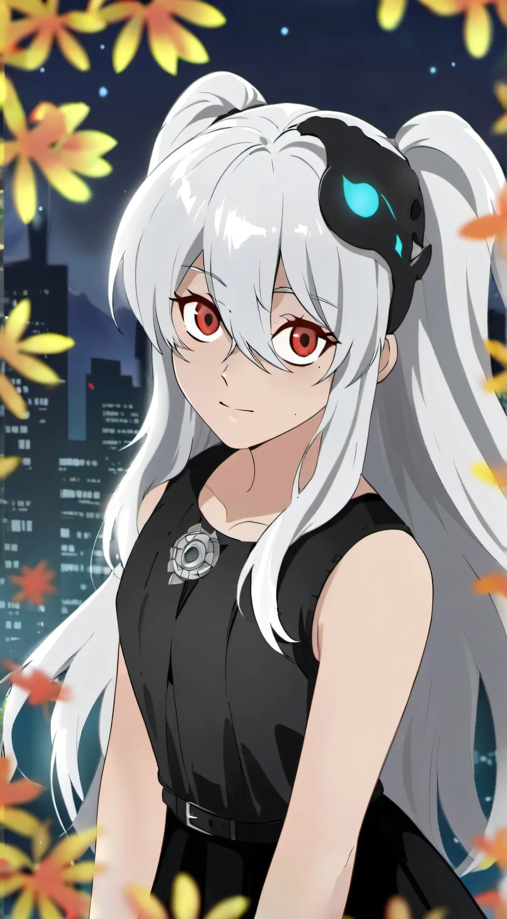 ai character: :p background