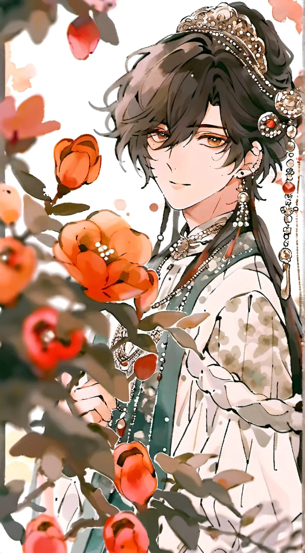 ai character: Anra background