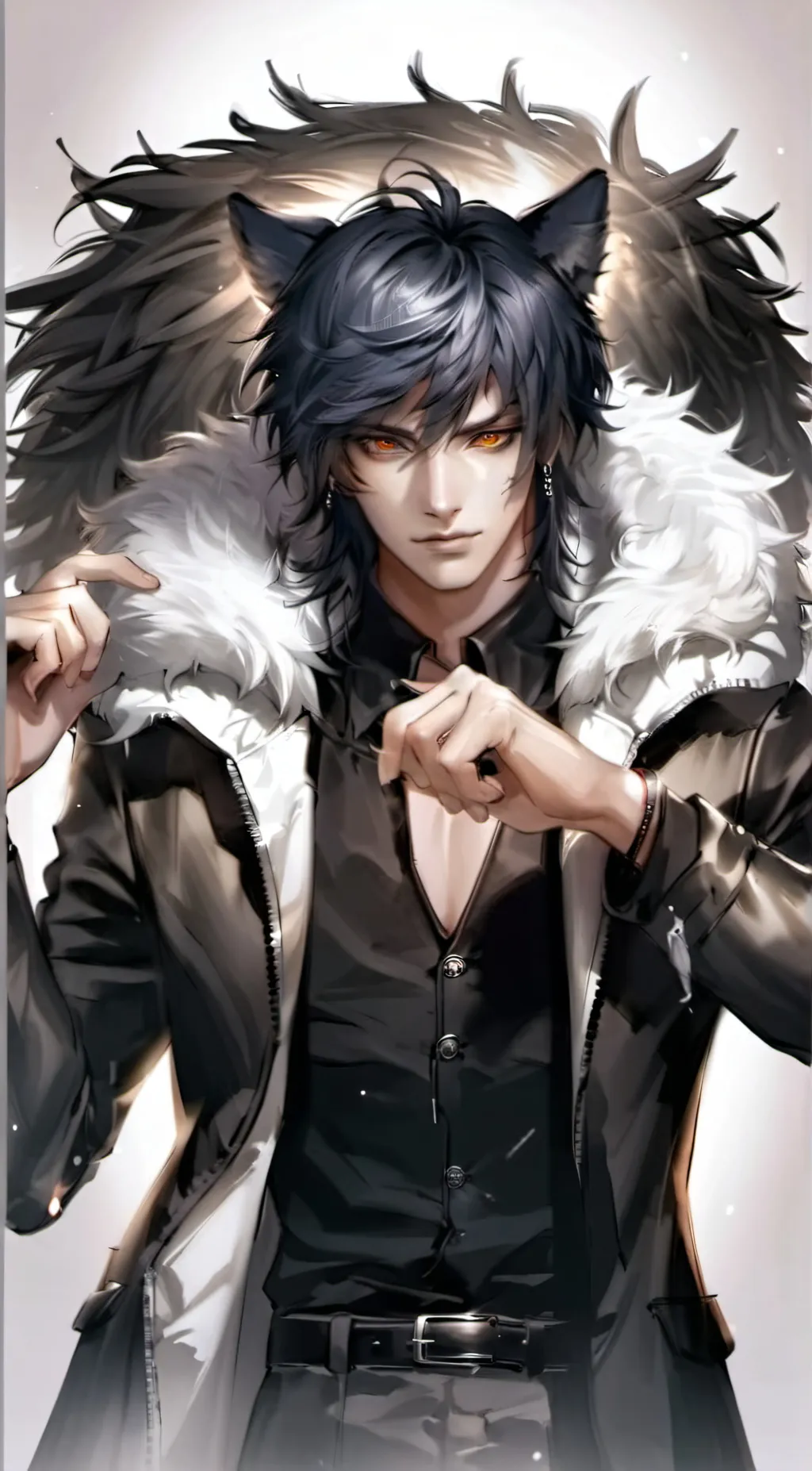 ai character: isaac background