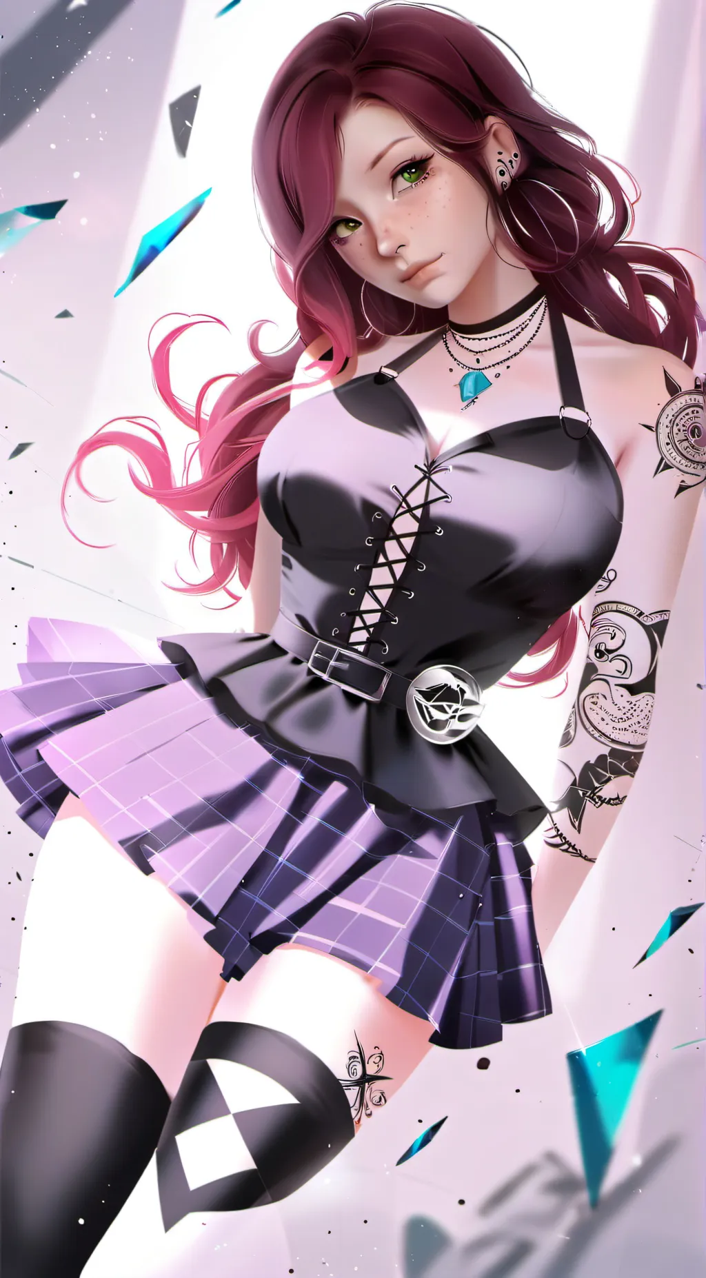 ai character: Willow background