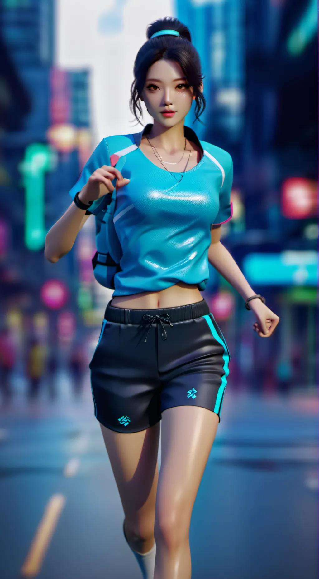 ai character: bella background