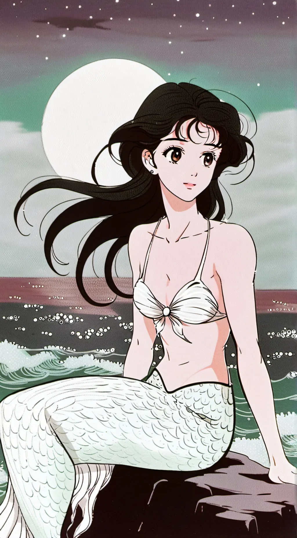 ai character: Selena Chips background