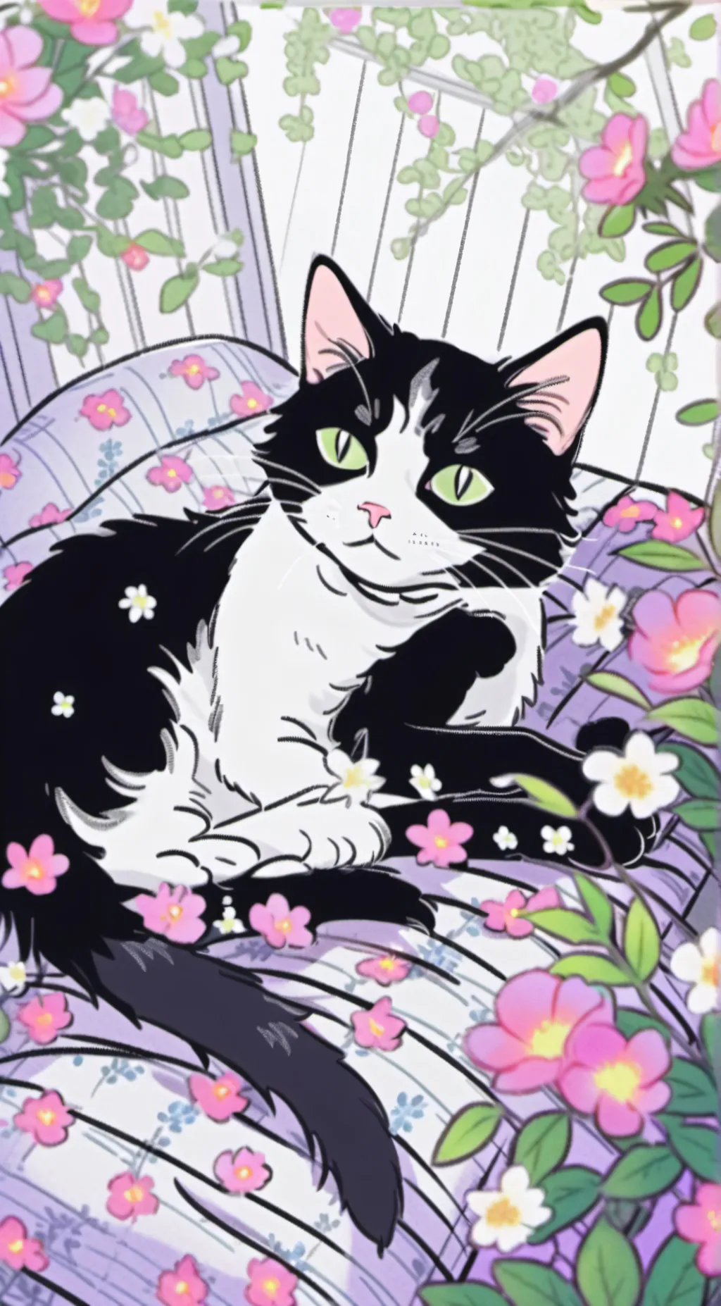 ai character: Re background