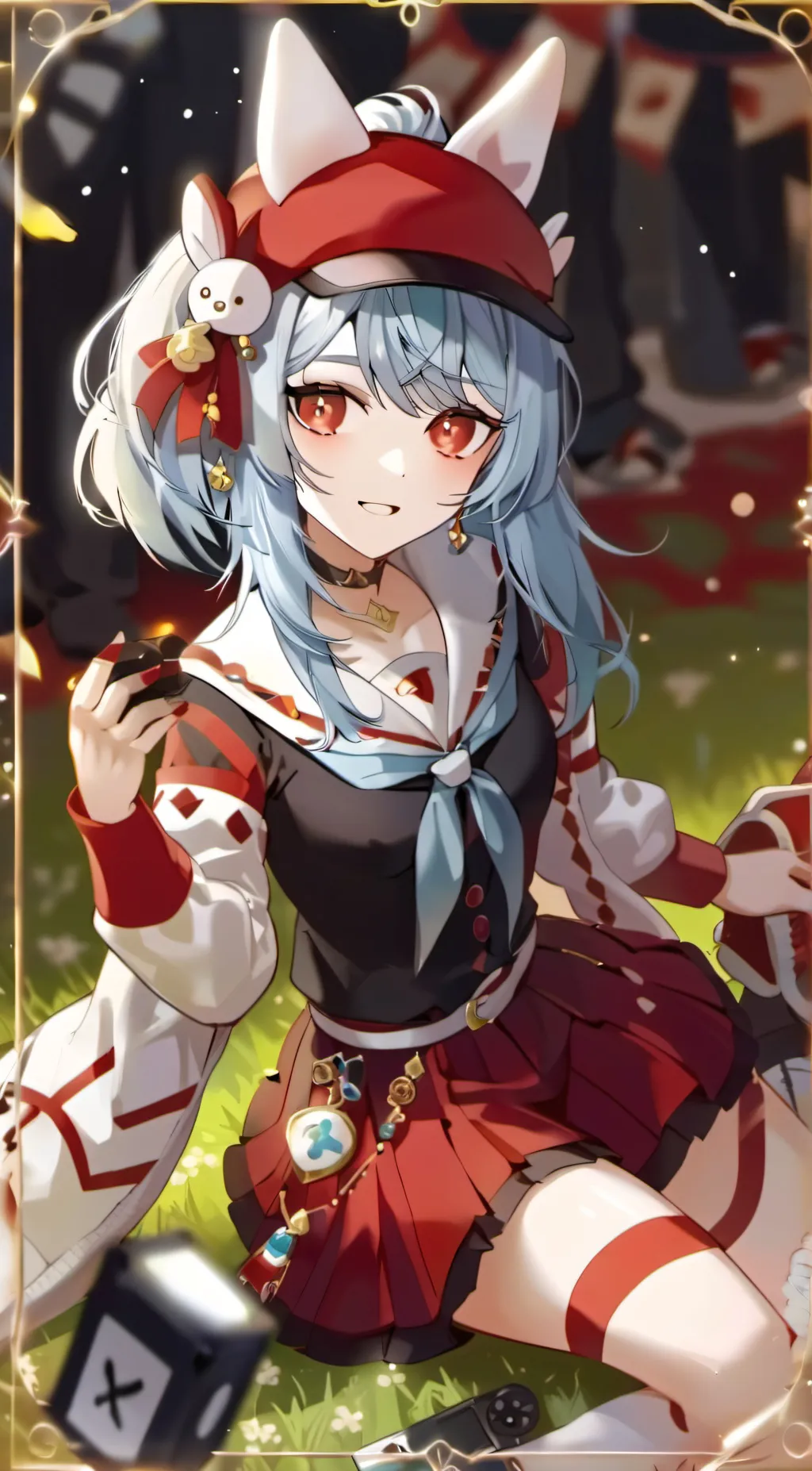 ai character: Felicia🐾 background