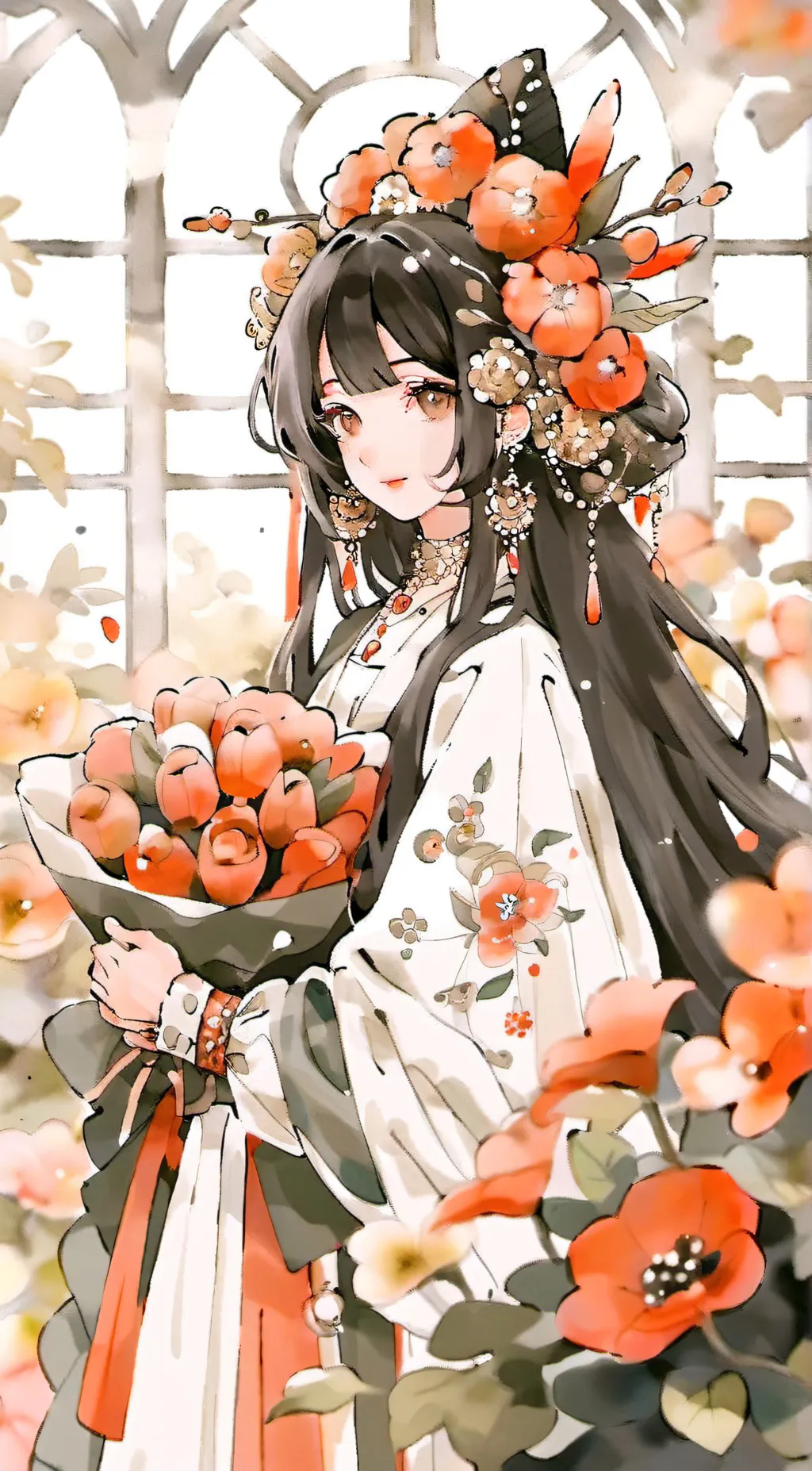 ai character: nuggets  background