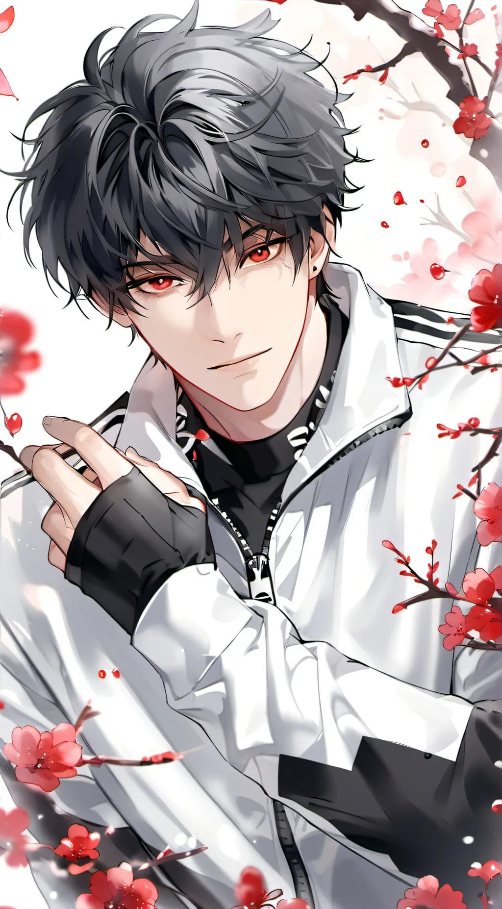 ai character: Kai background