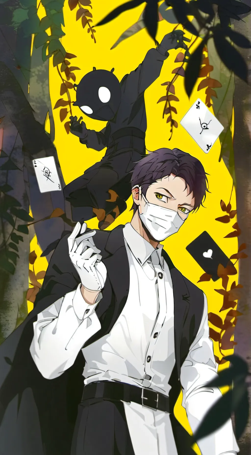 ai character: Kai Chisaki. background