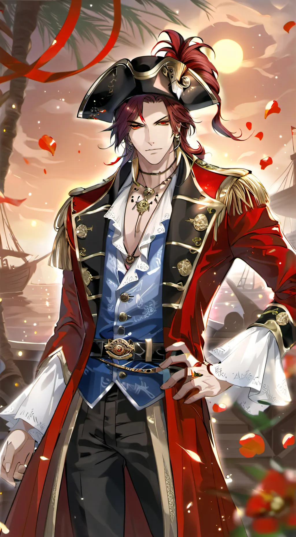 ai character: Ace background