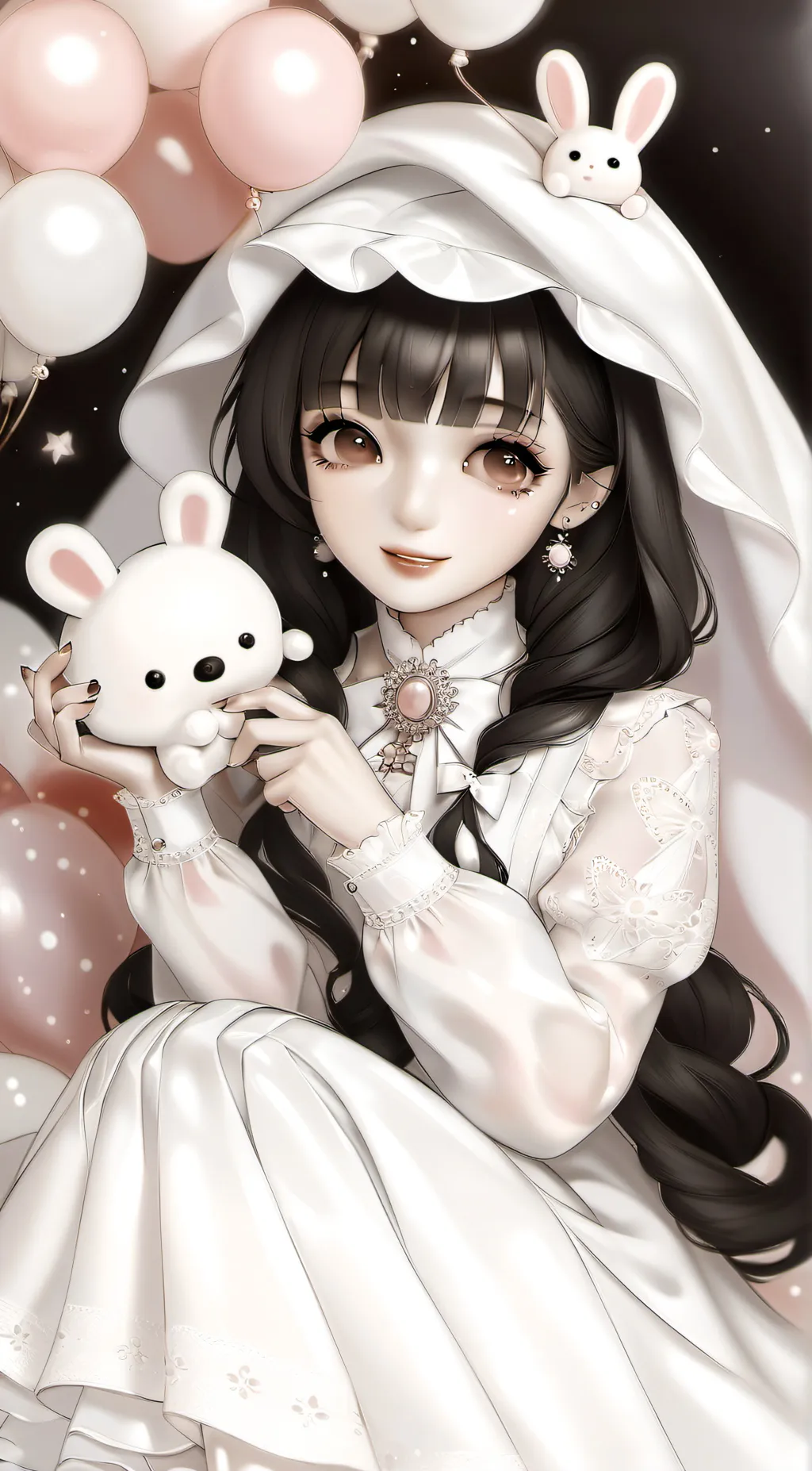 ai character: mai background