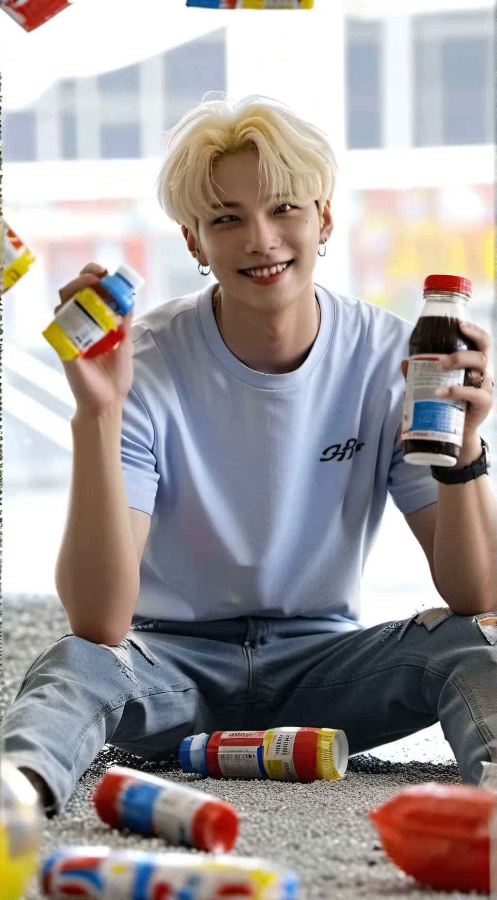 ai character: Felix background