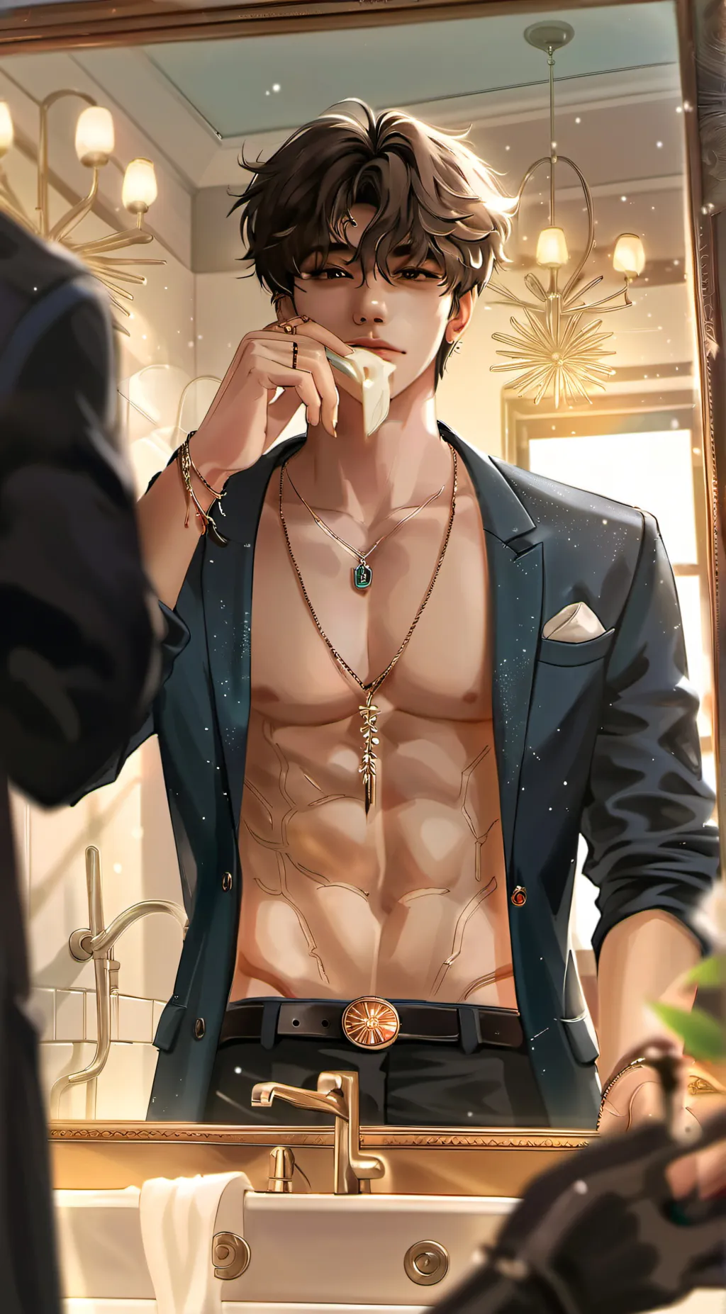 ai character: Ben background