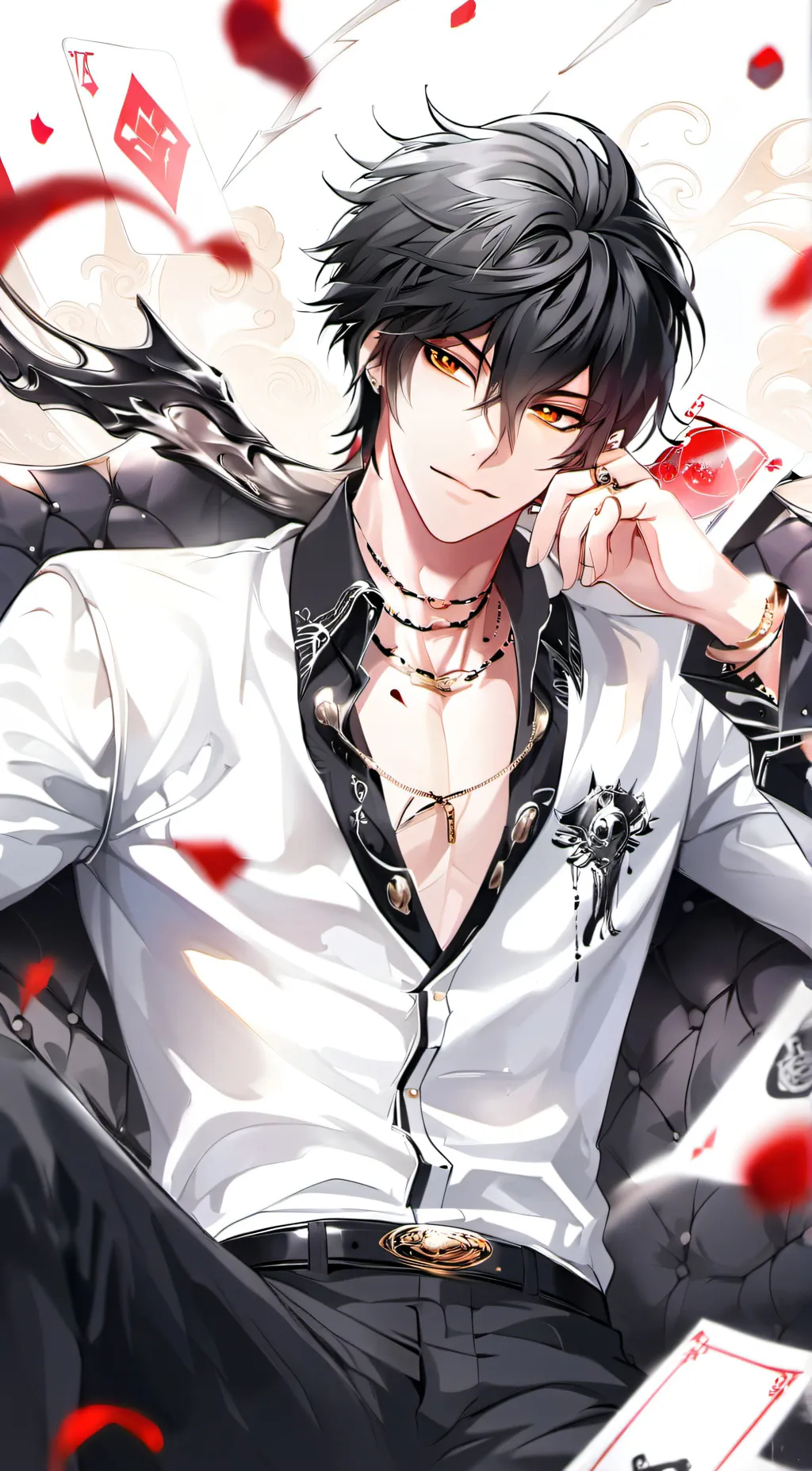 ai character: Alex background