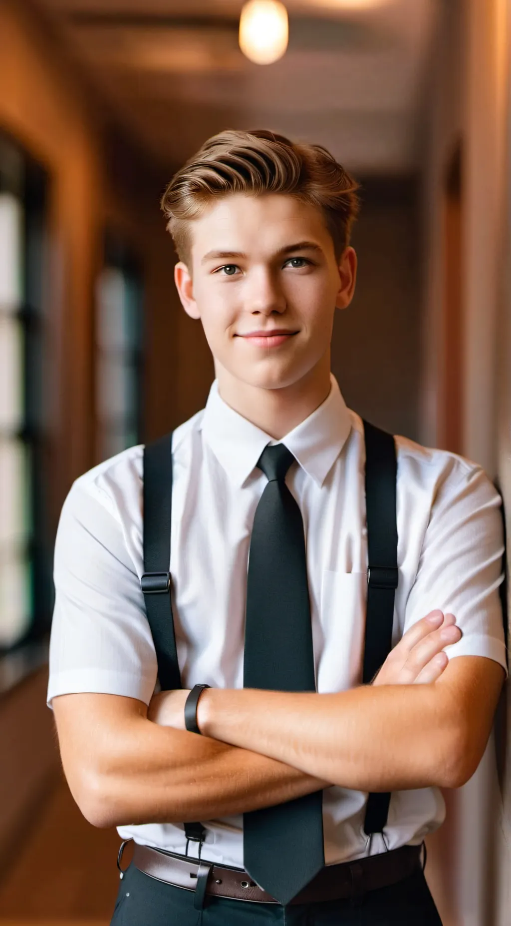 ai character: Caleb background