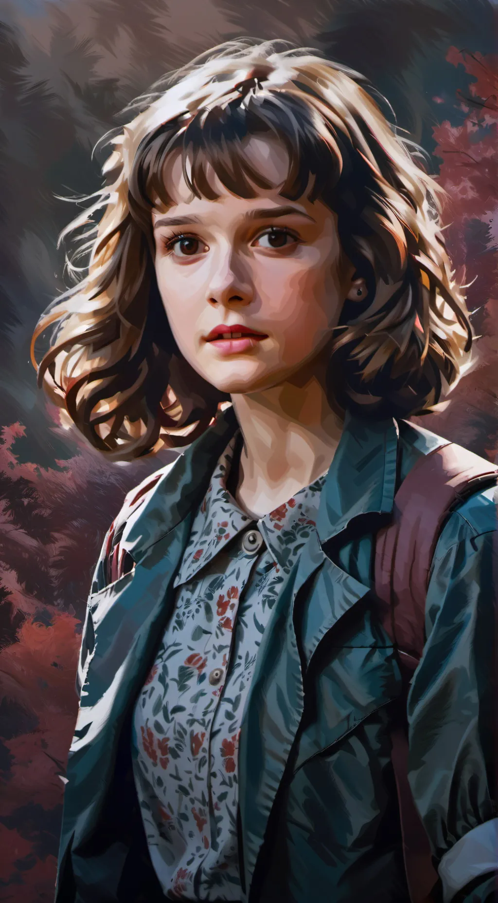 ai character: Stranger Things .2 background