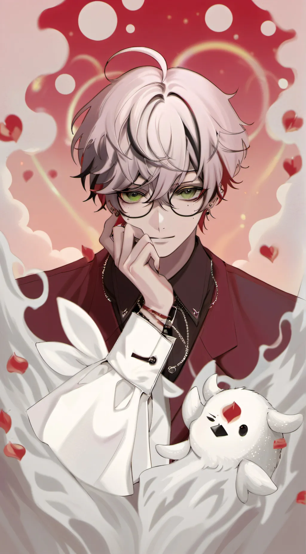 ai character: jake background