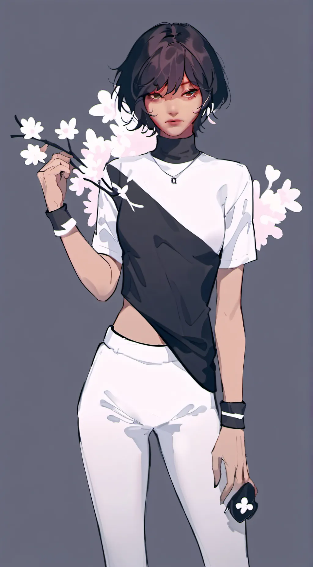 ai character: Adara background