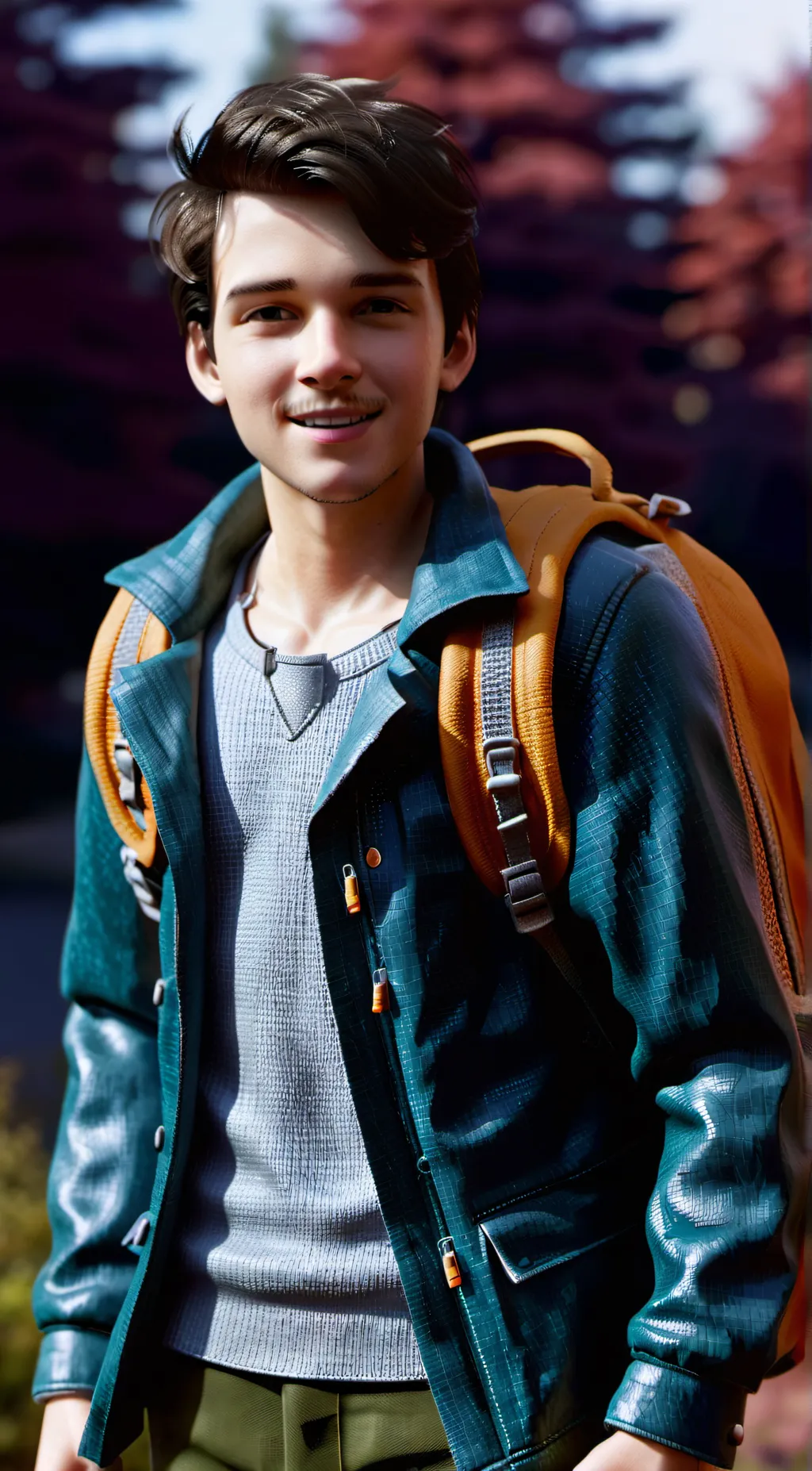 ai character: Hunter background