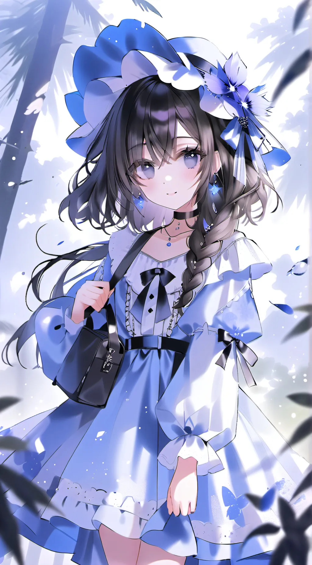 ai character: Fnaf X mha background