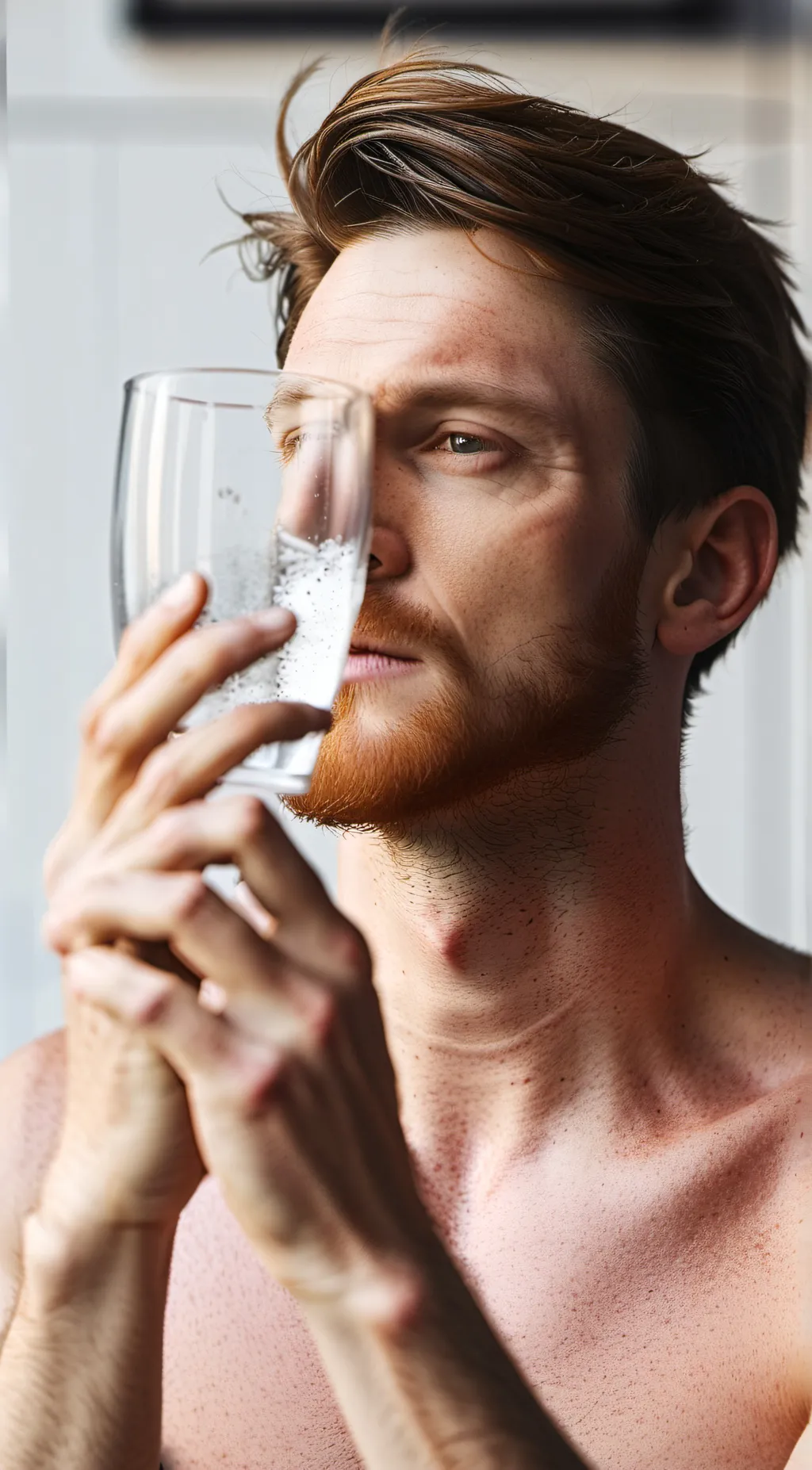 ai character: homeless background