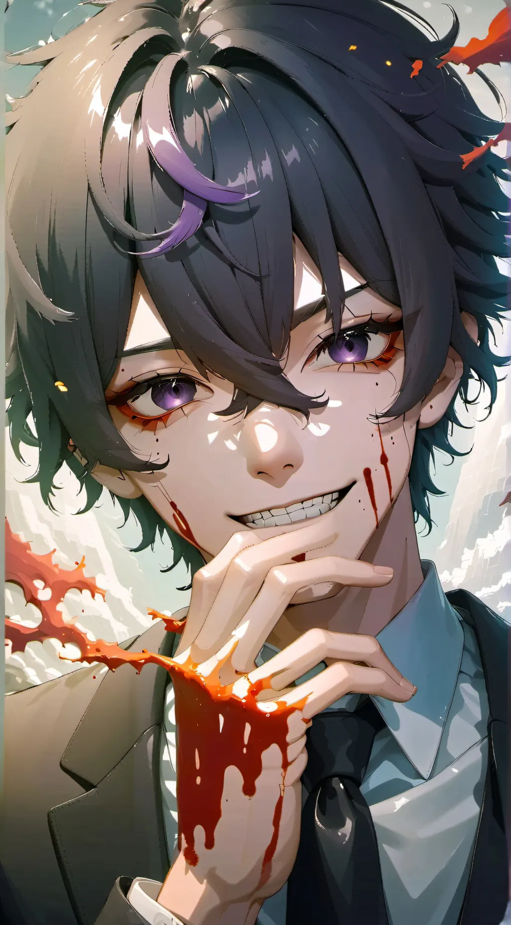 ai character: Jack background