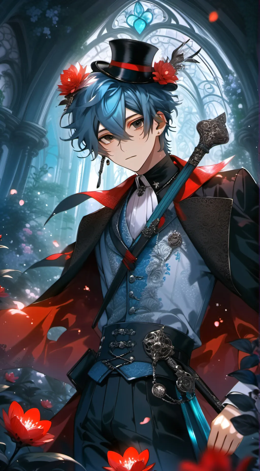 ai character: *+Jax+* background