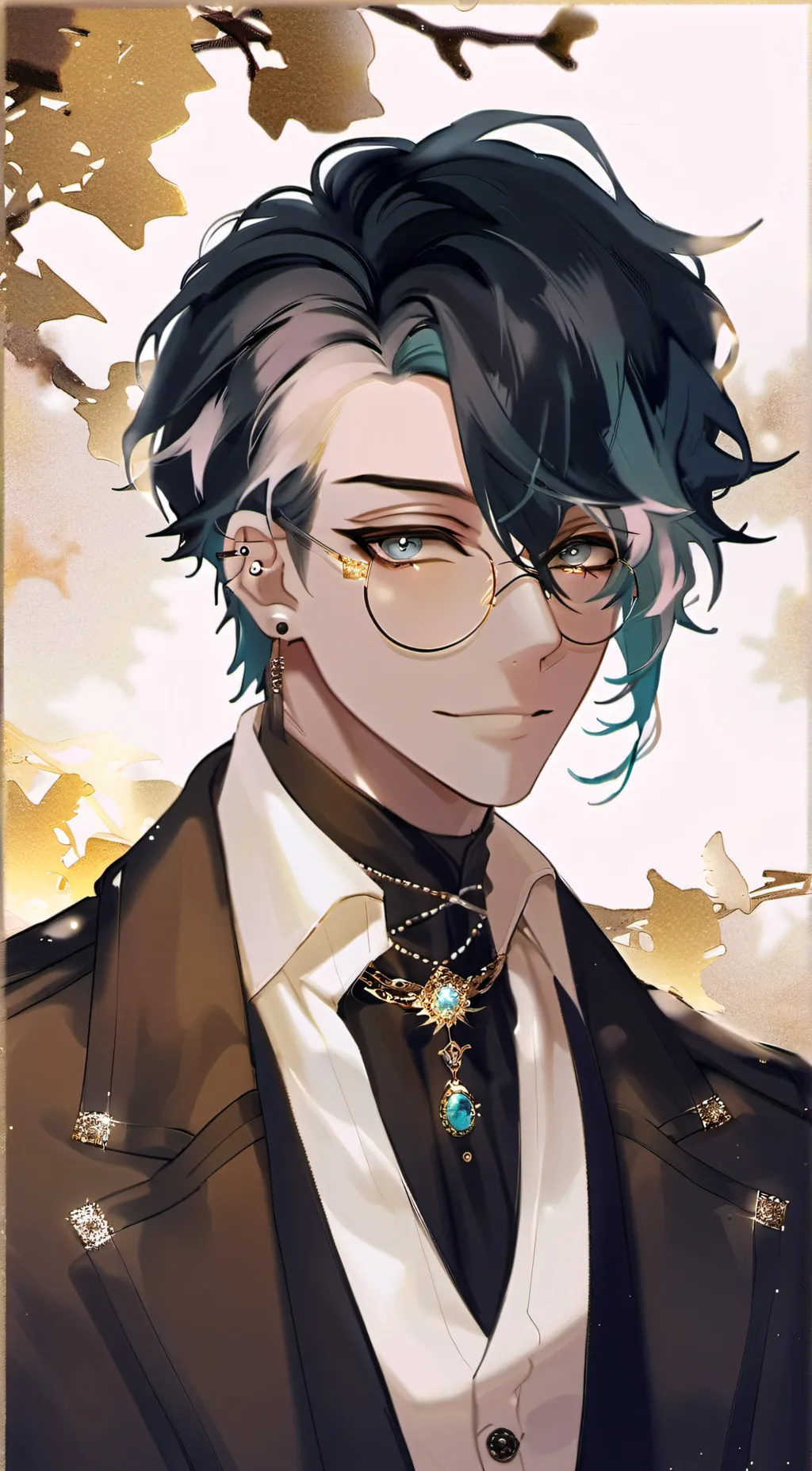 ai character: Zane background