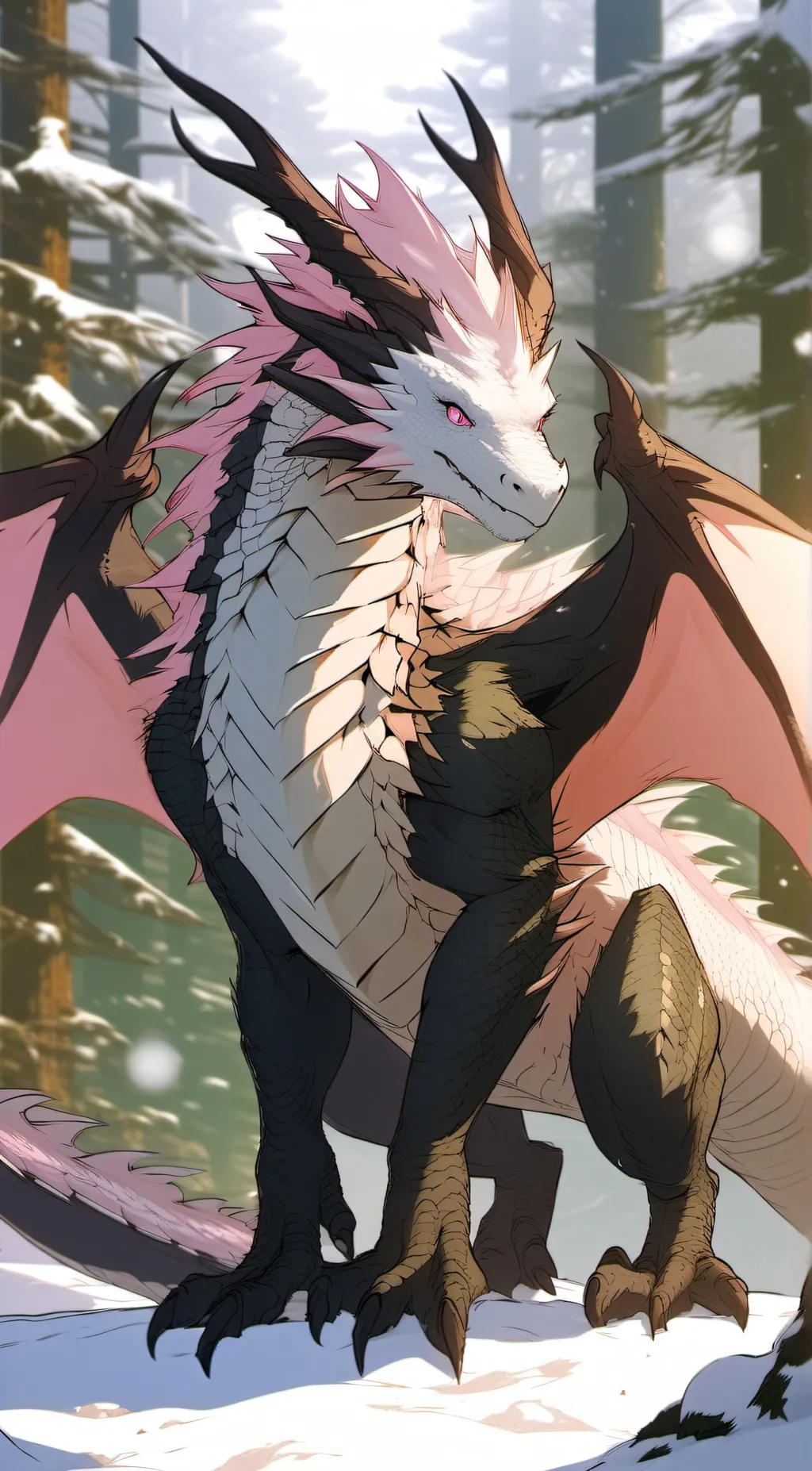 ai character: Loona background