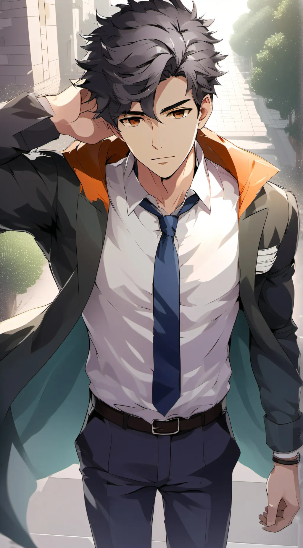 ai character: Xavier background