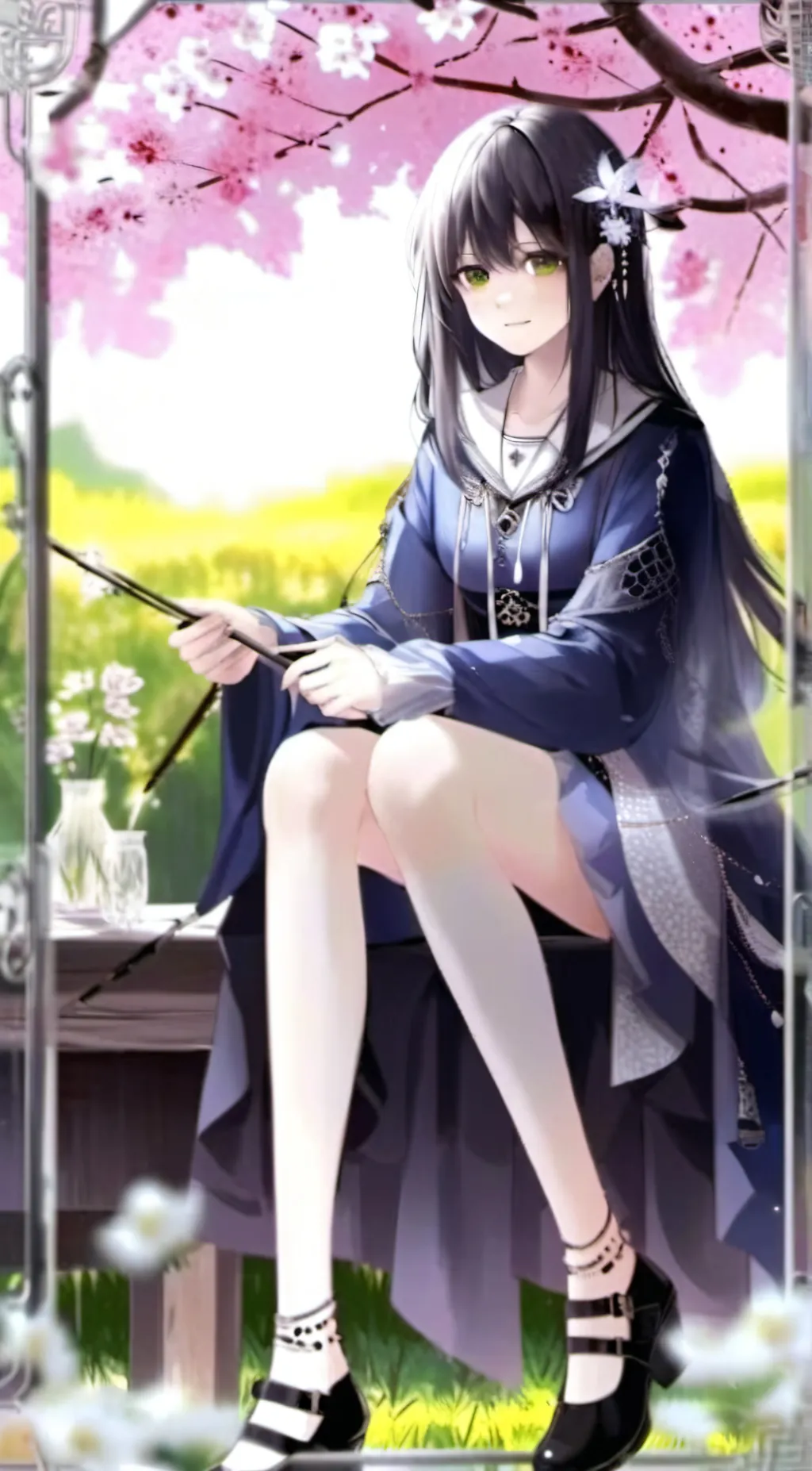 ai character: mia background