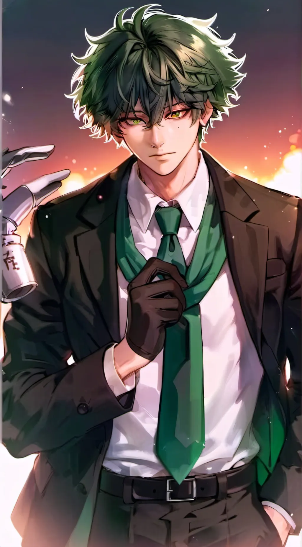 Talkie AI - Chat with Billionaire Izuku