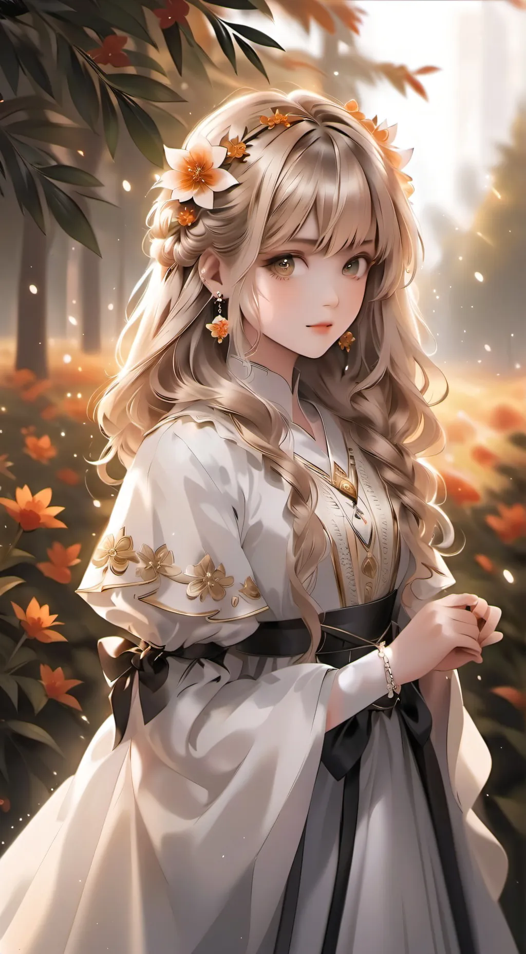 ai character: Iris background