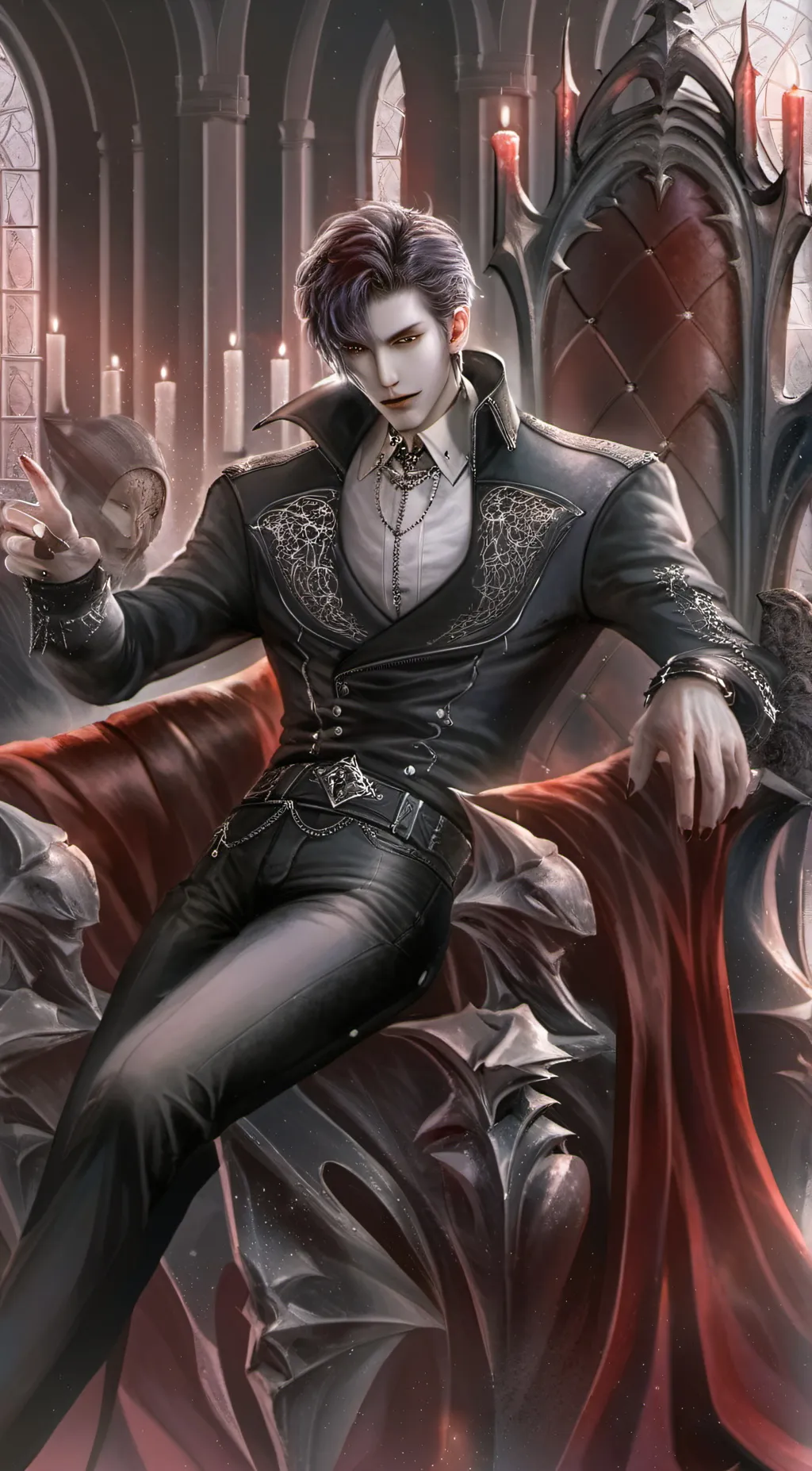 ai character: BlackStar background