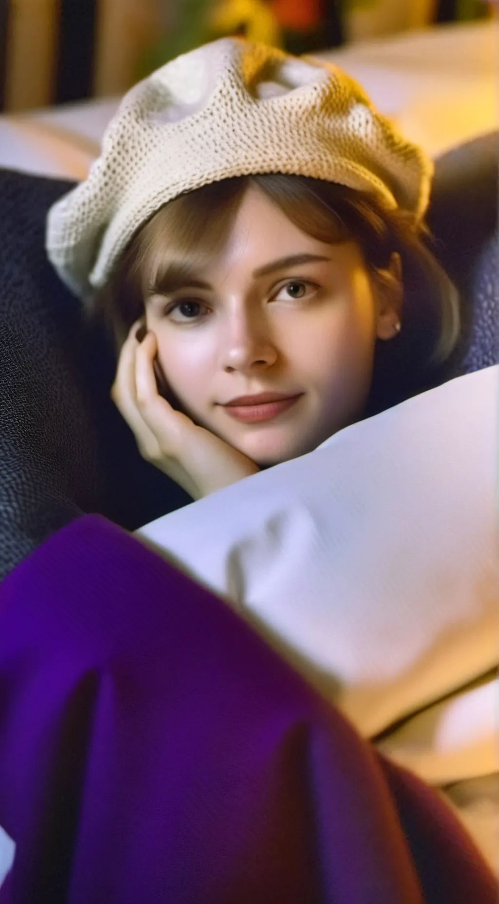 ai character: Noelia Morado background