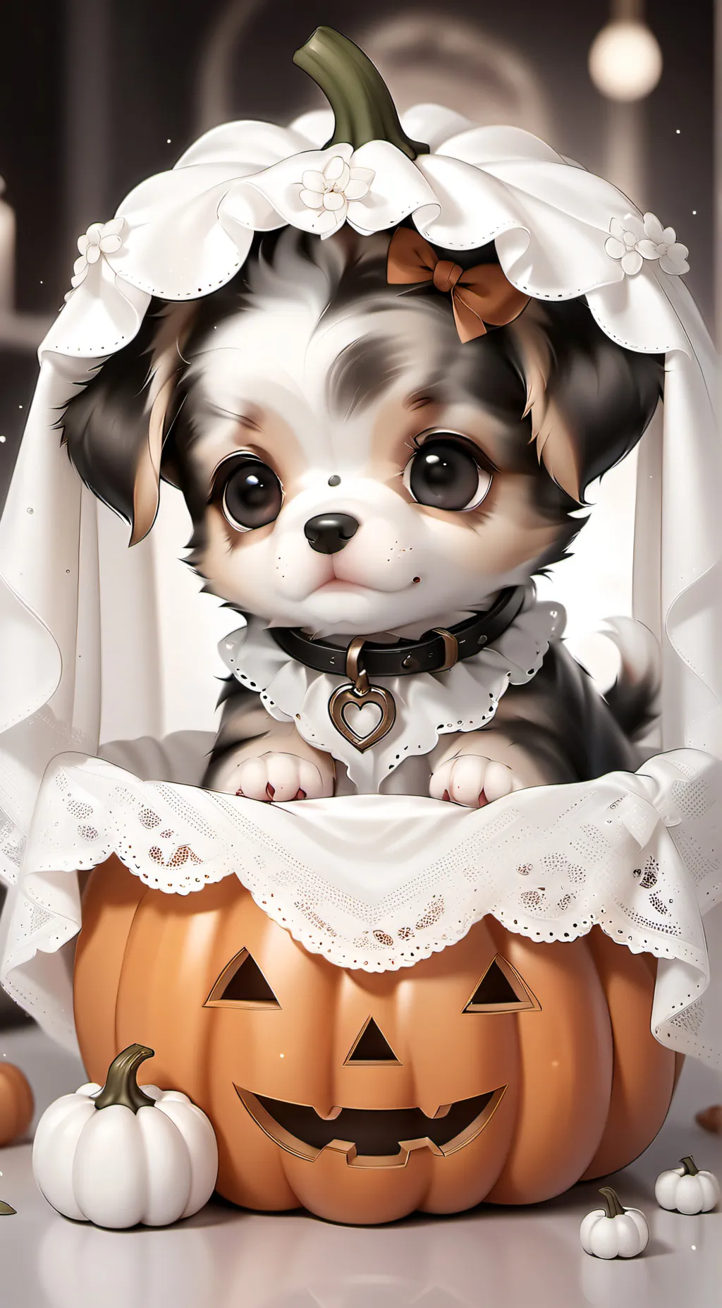 ai character: Coconut  background