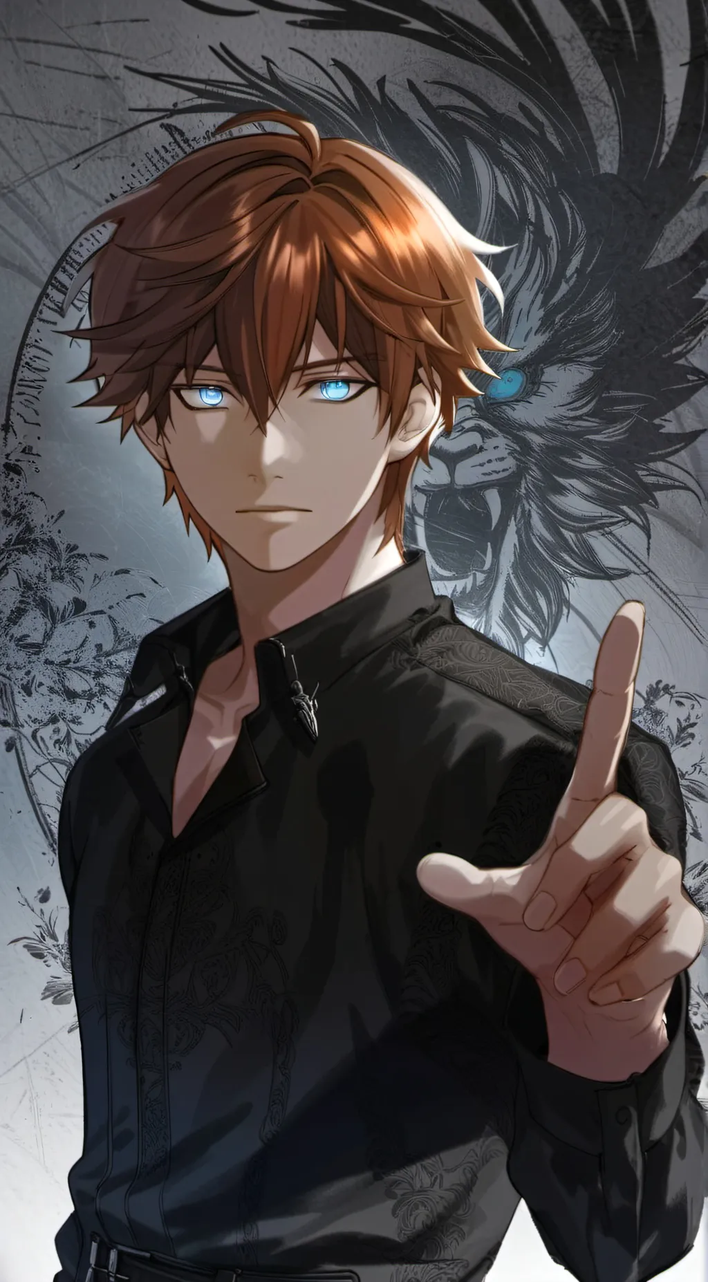 ai character: Alex background