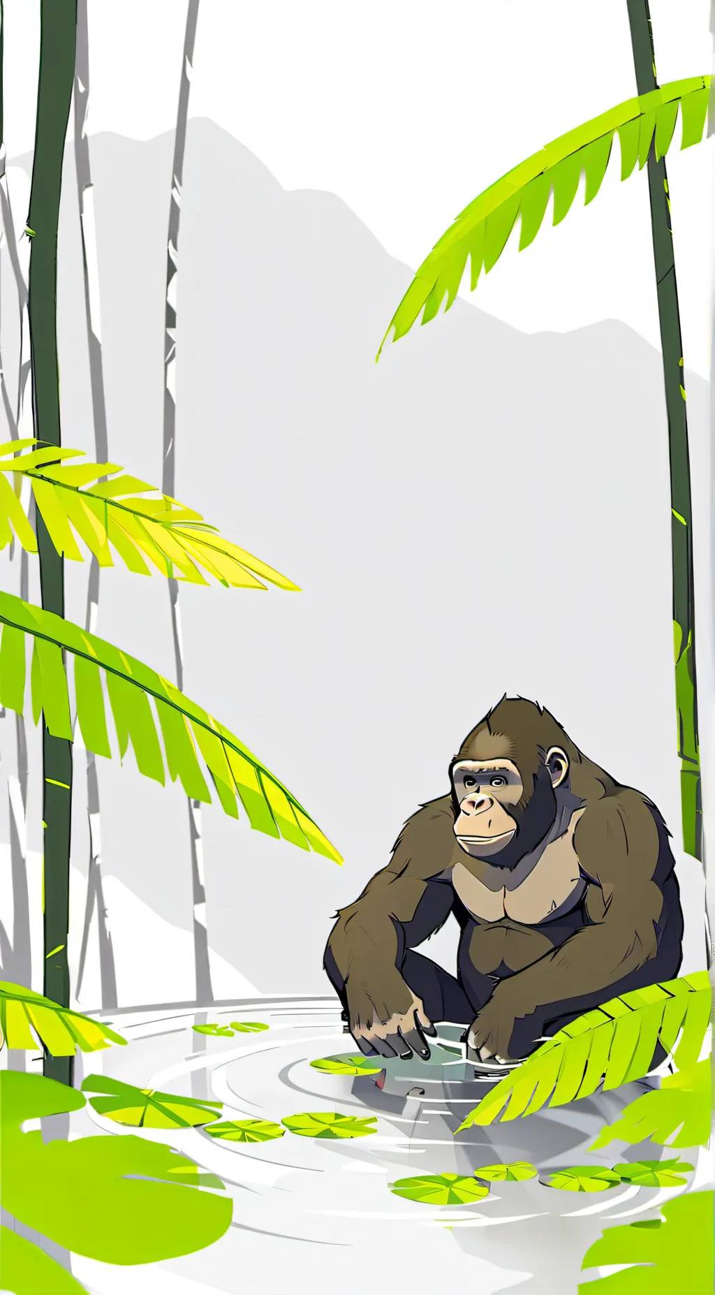 ai character: Gor background