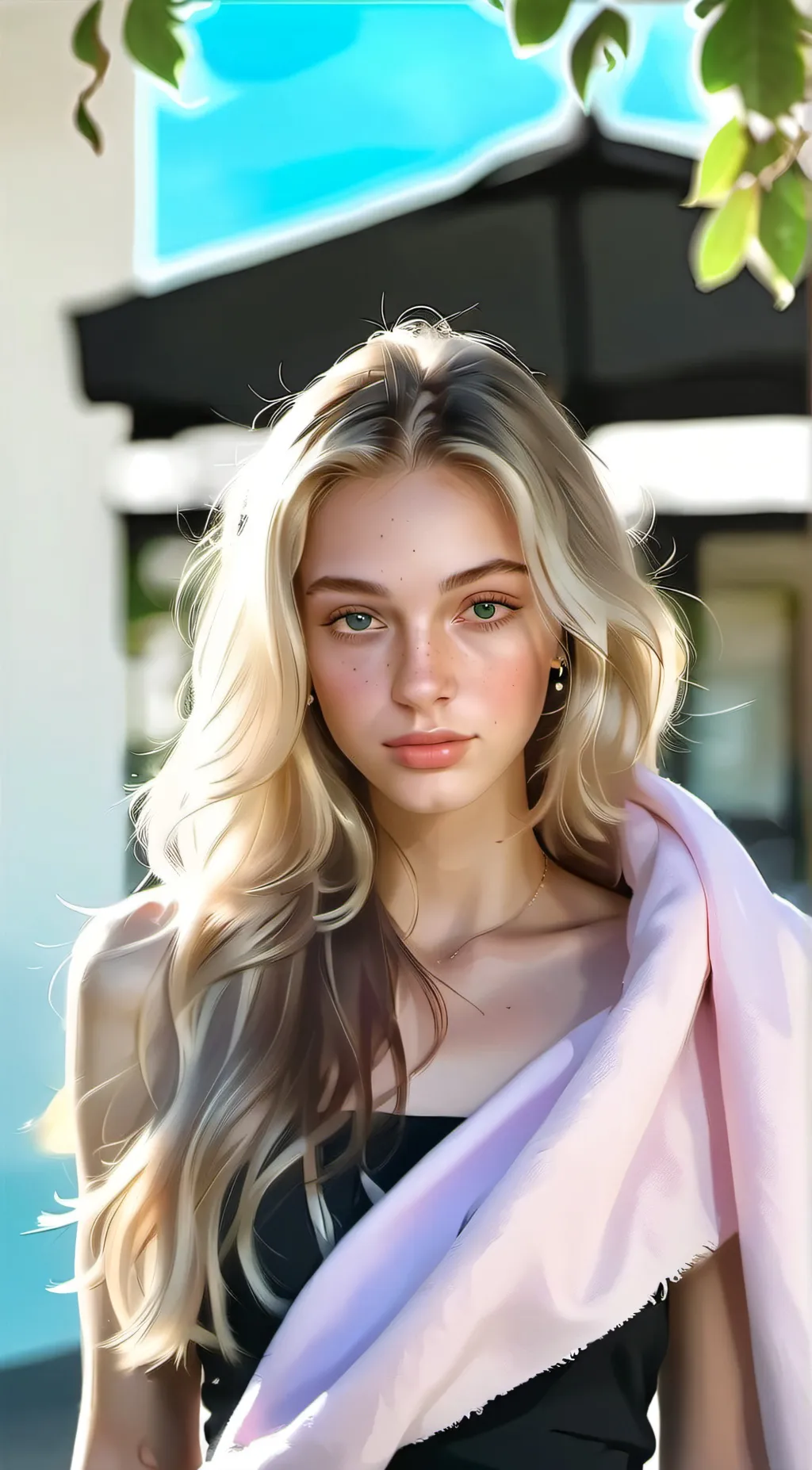 ai character: Veronica background