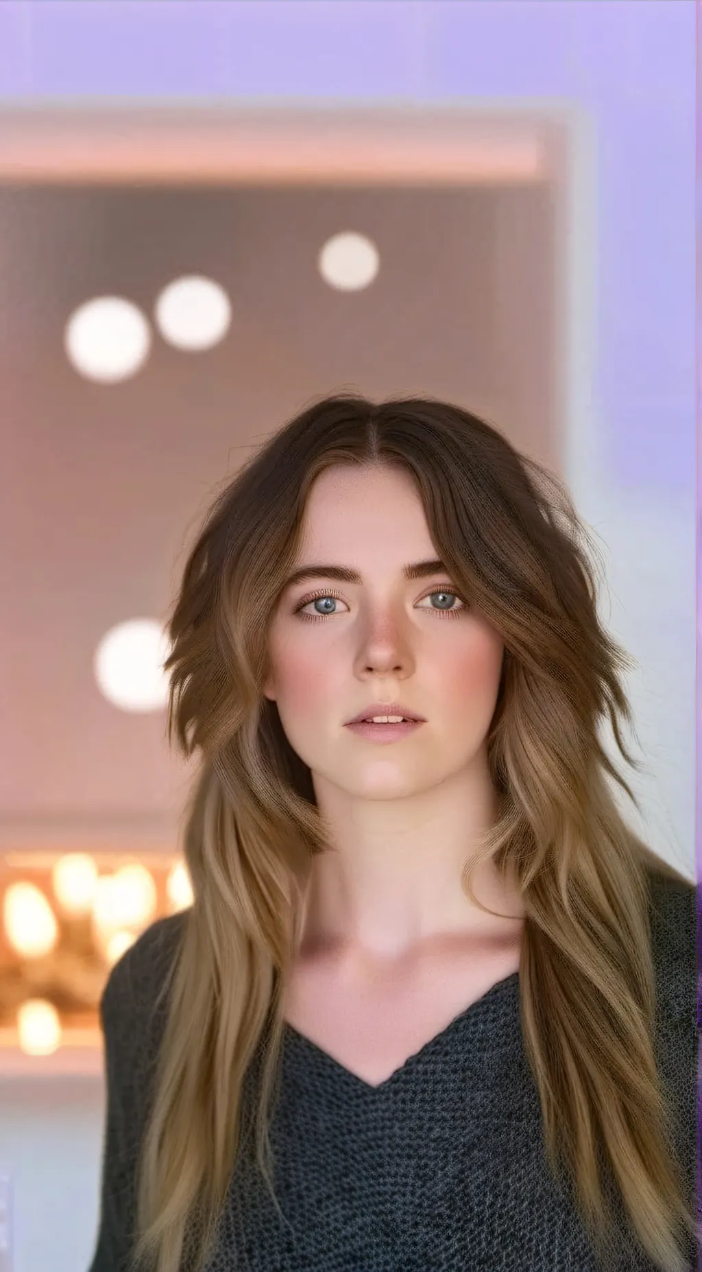 ai character: Coni background