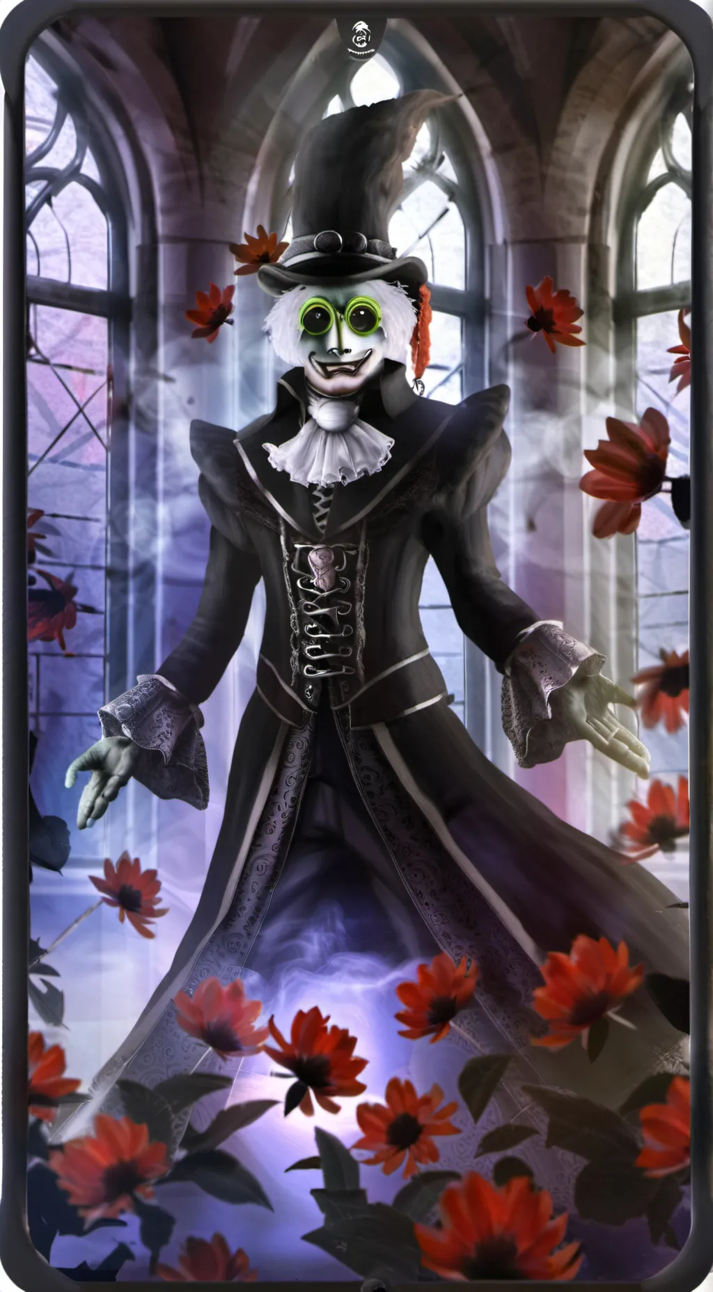 ai character: Edgar background