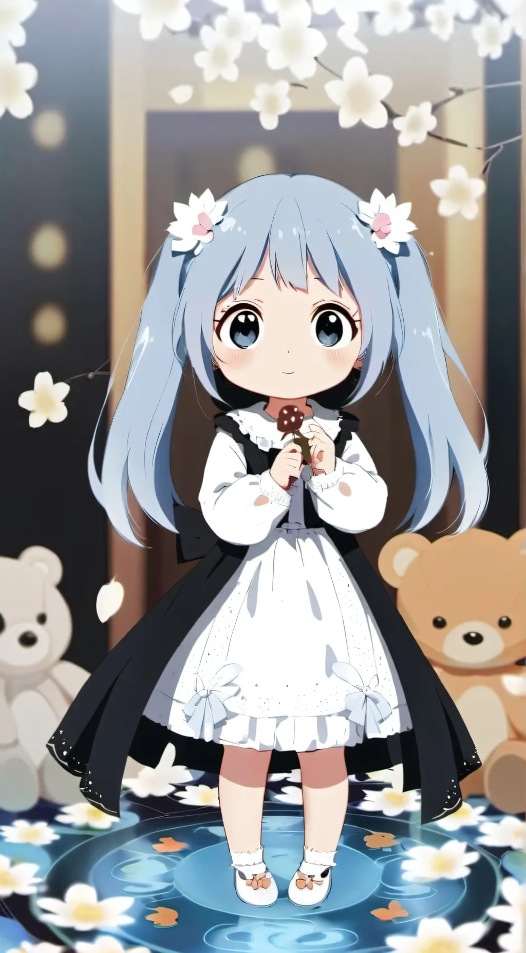 ai character: isabella background