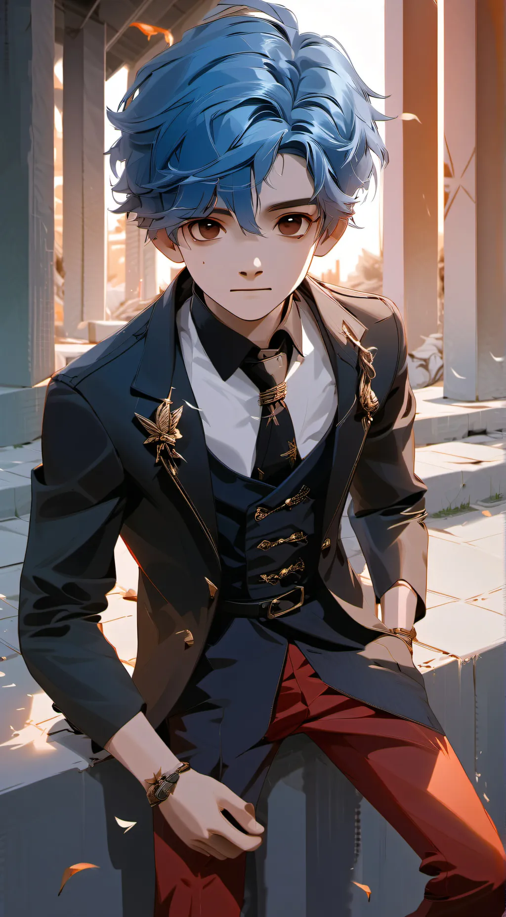 ai character: Blade|Reincarnated background